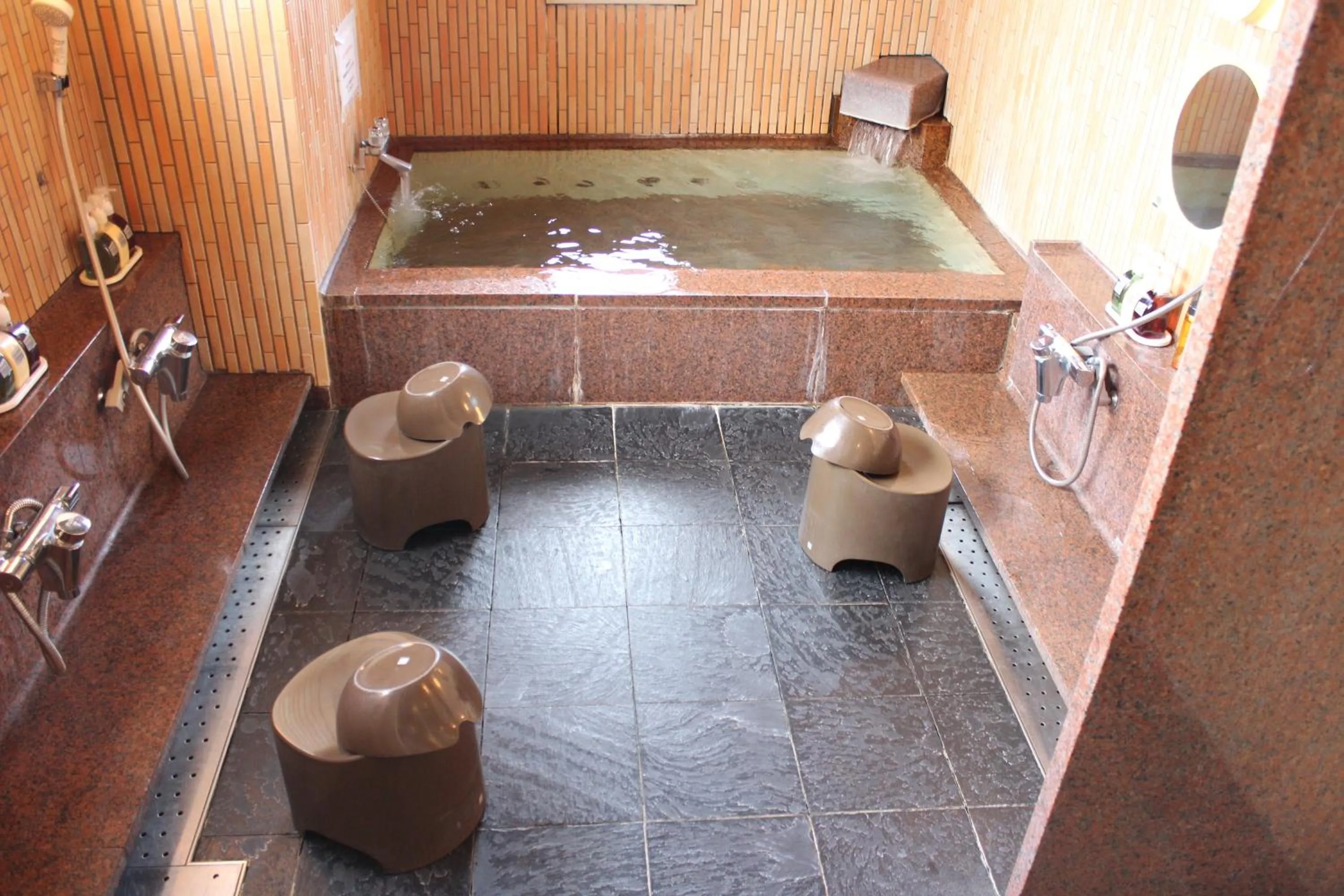 Bathroom in Hotel Shiosai