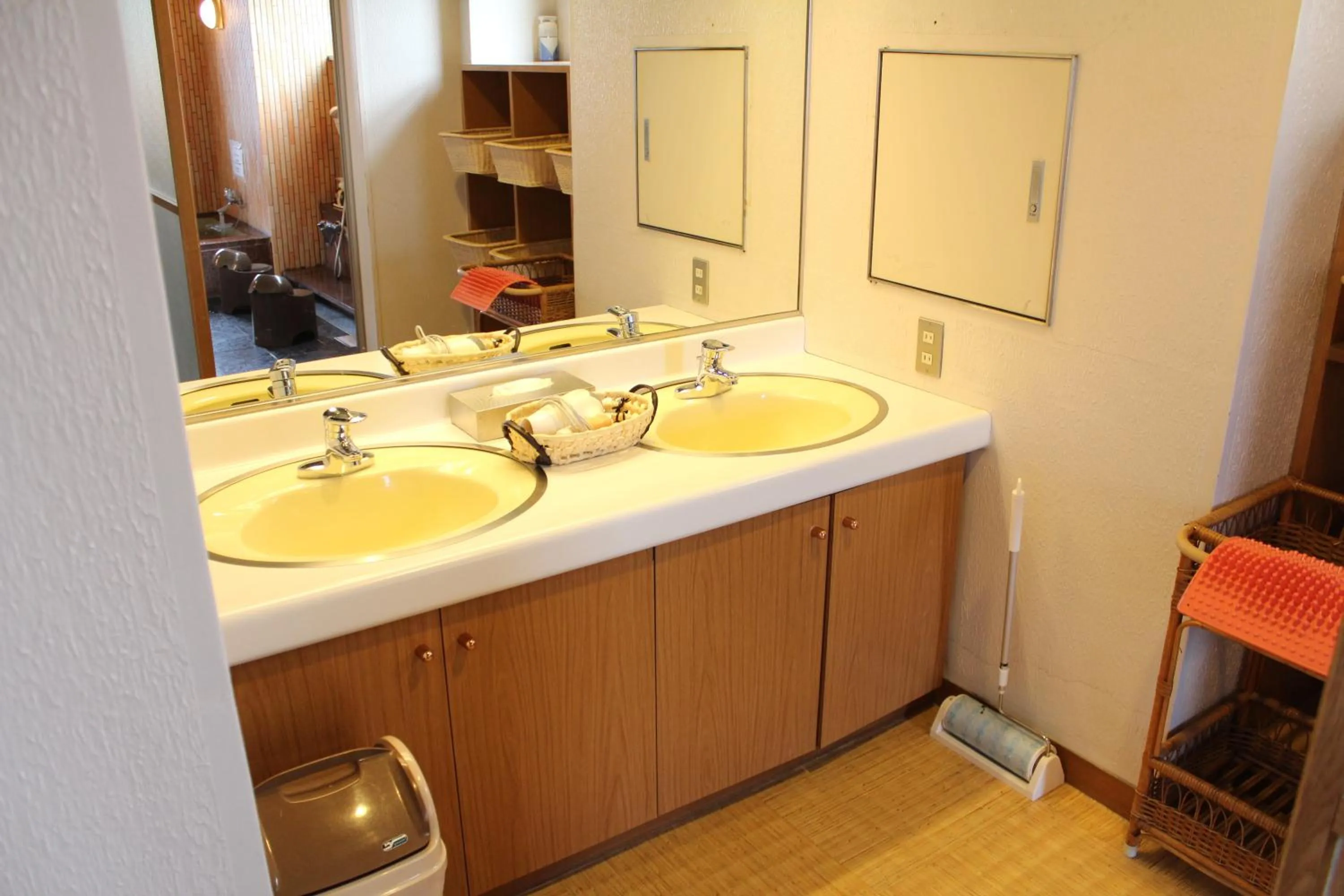 Decorative detail in Hotel Shiosai