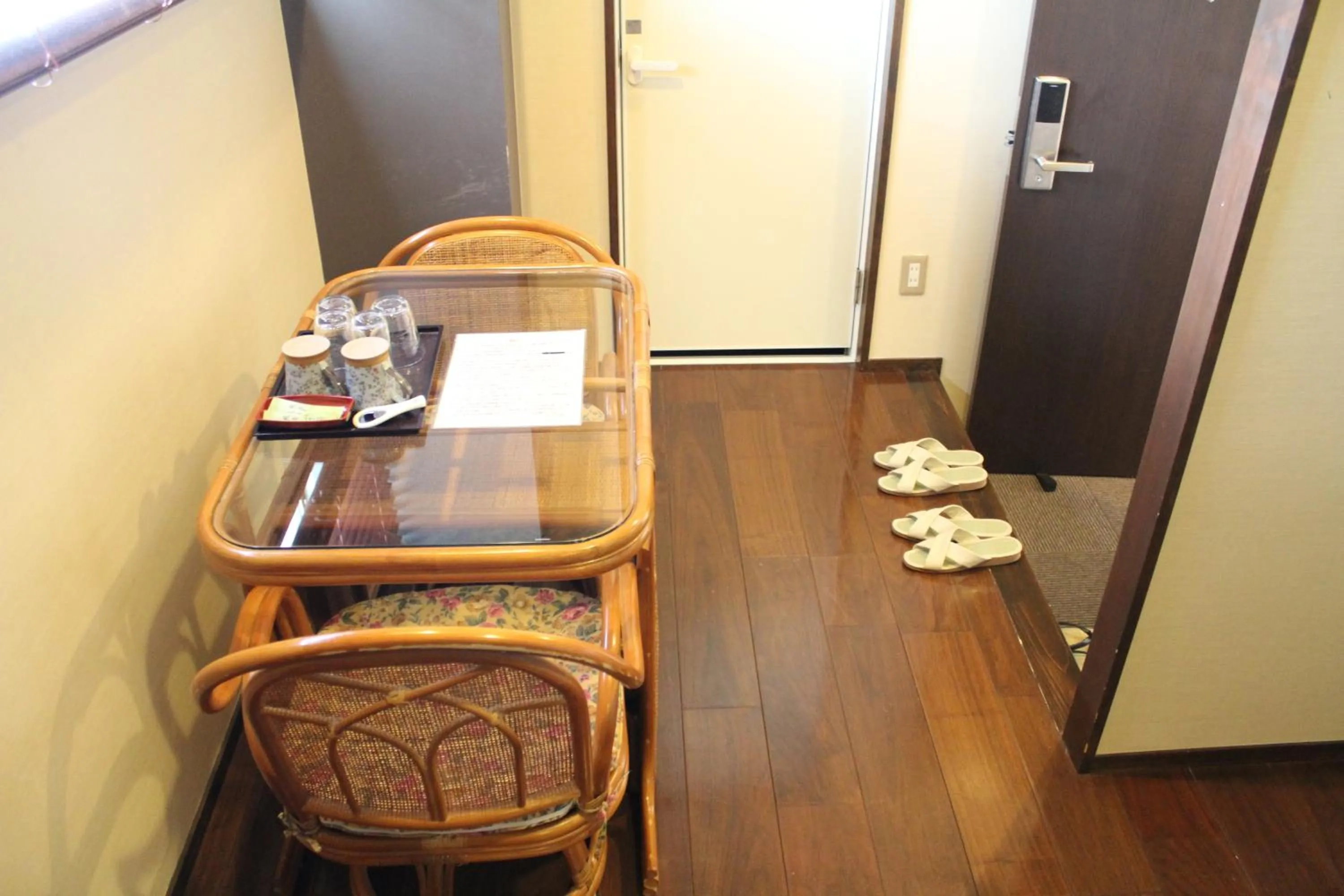 Seating area in Hotel Shiosai