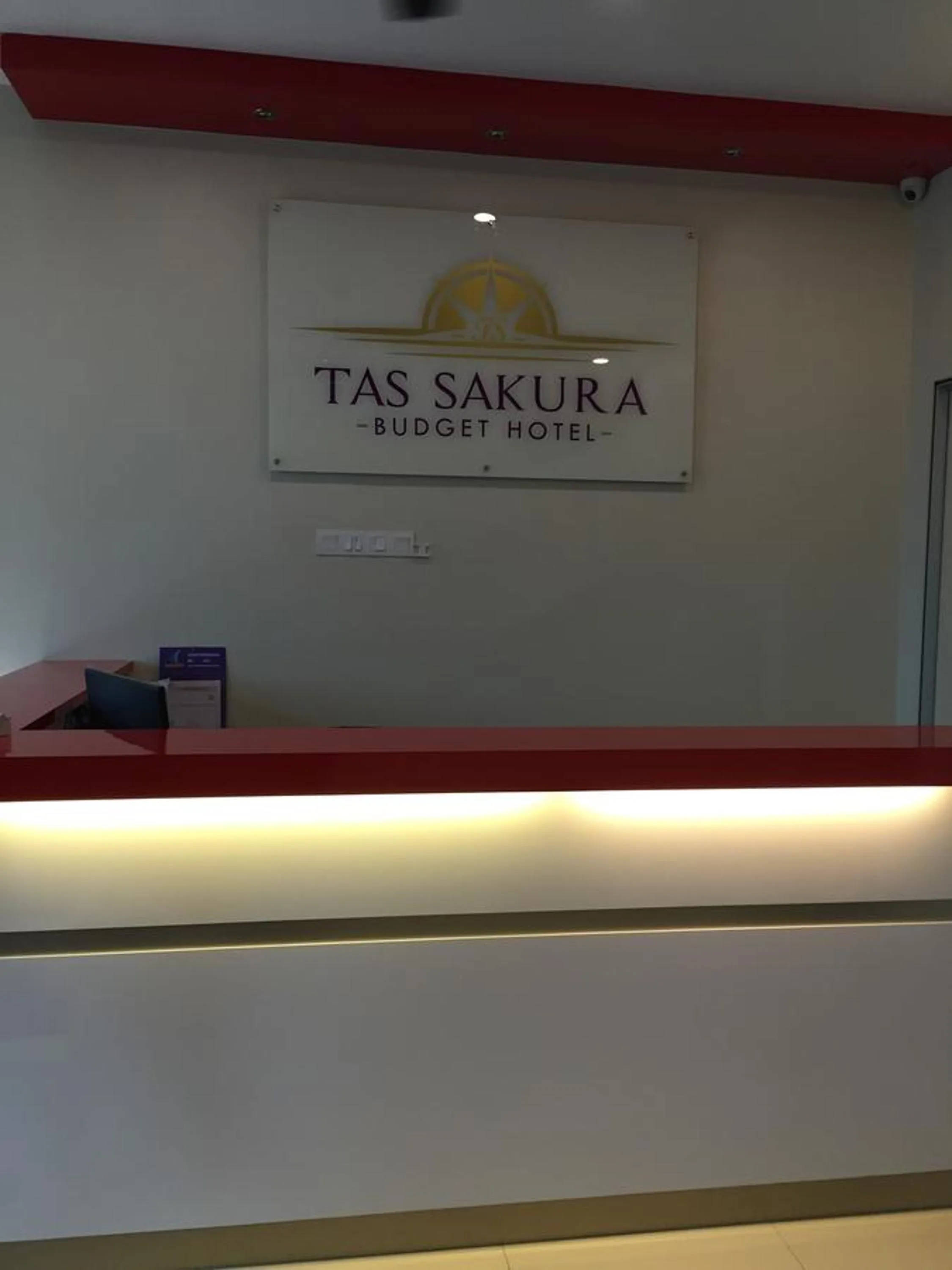 Lobby or reception in Tas Sakura Budget Hotel