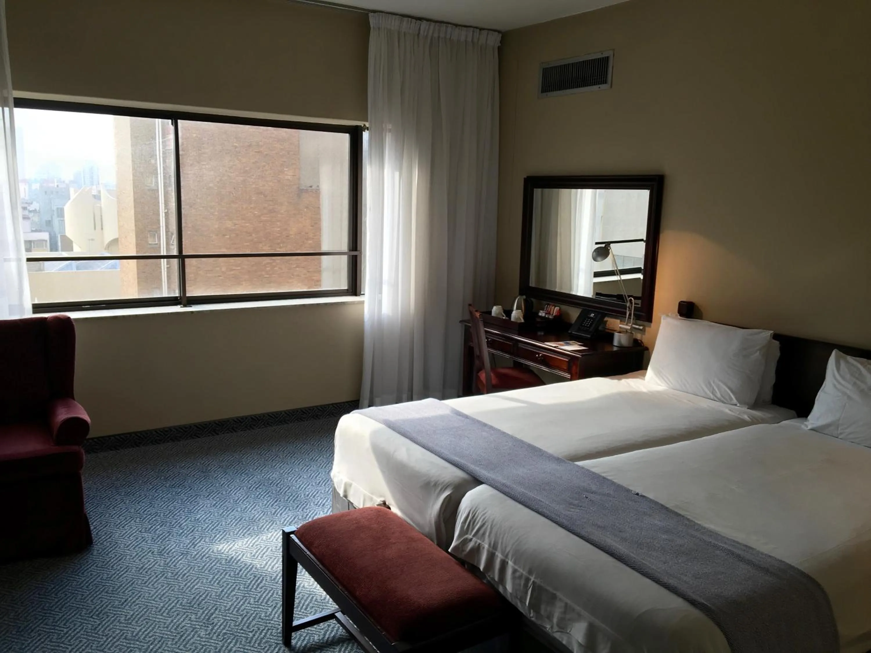 Bedroom, Bed in The Royal Hotel by Coastlands Hotels & Resorts