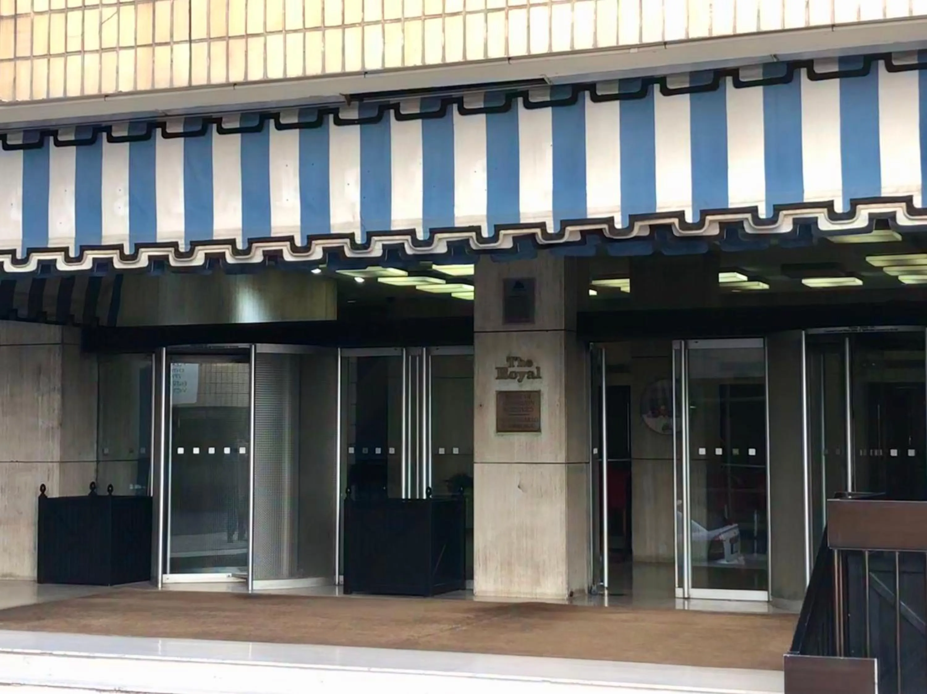 Facade/entrance in The Royal Hotel by Coastlands Hotels & Resorts