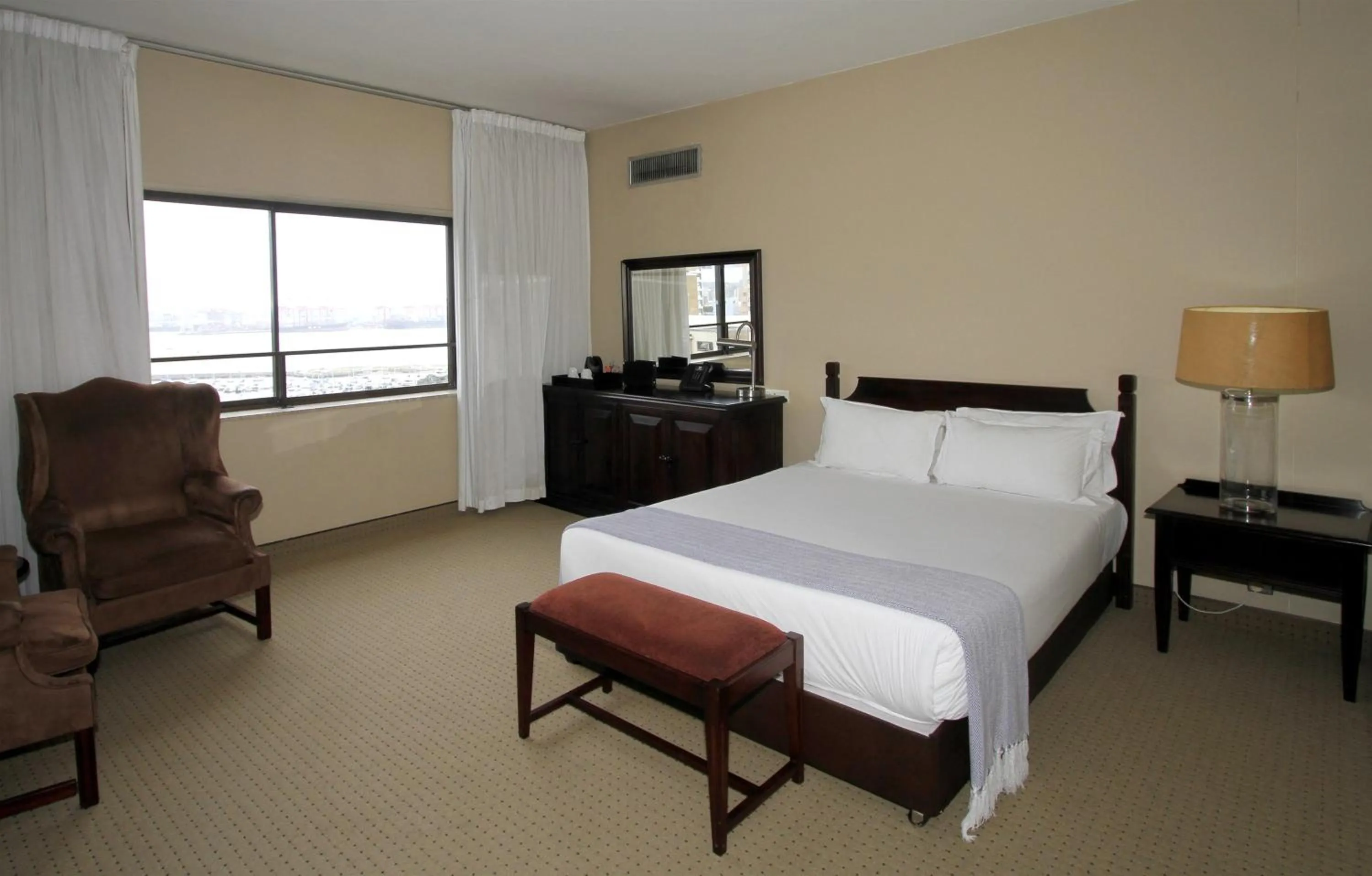 Bedroom, Bed in The Royal Hotel by Coastlands Hotels & Resorts