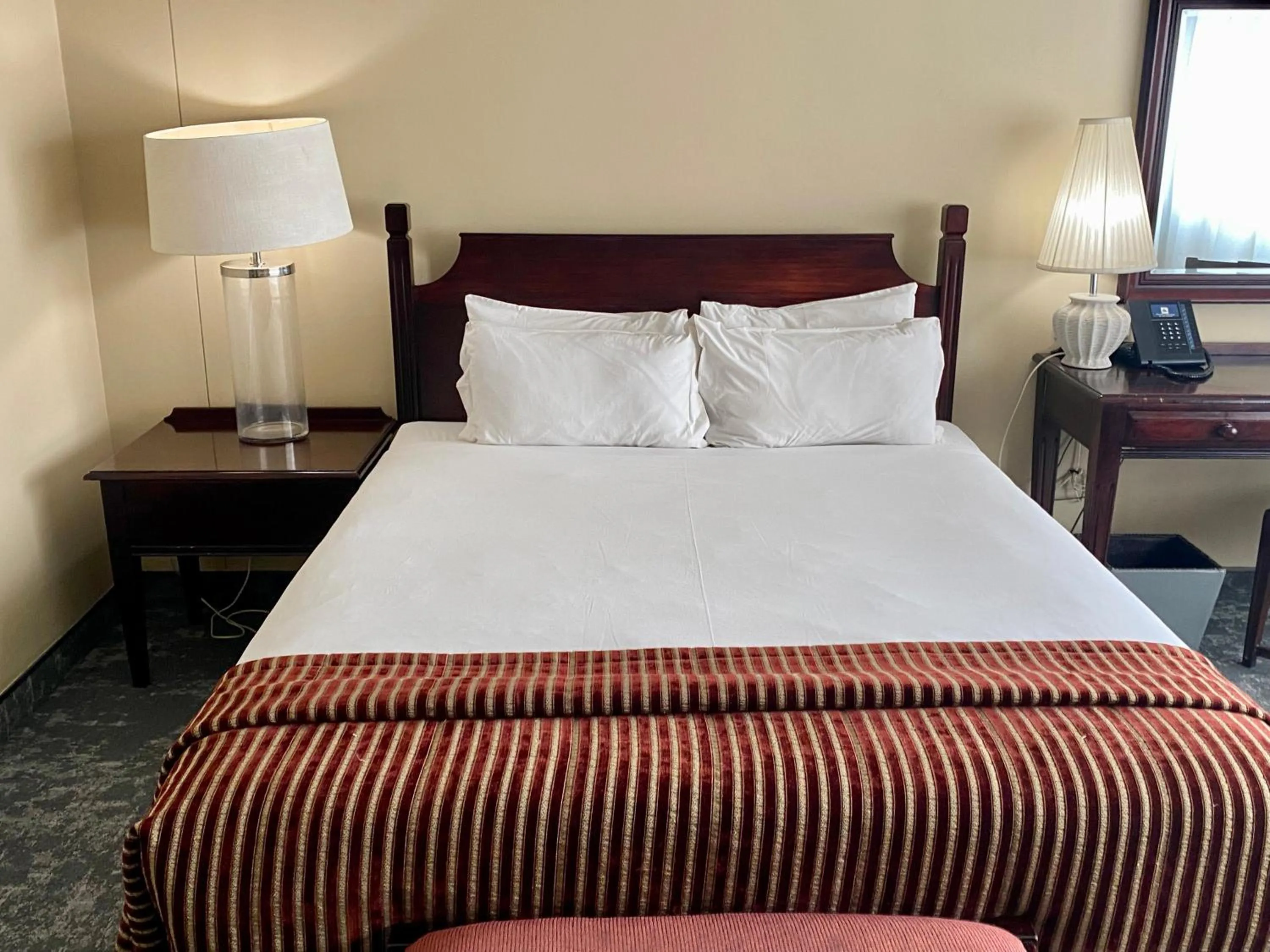 Bed in The Royal Hotel by Coastlands Hotels & Resorts