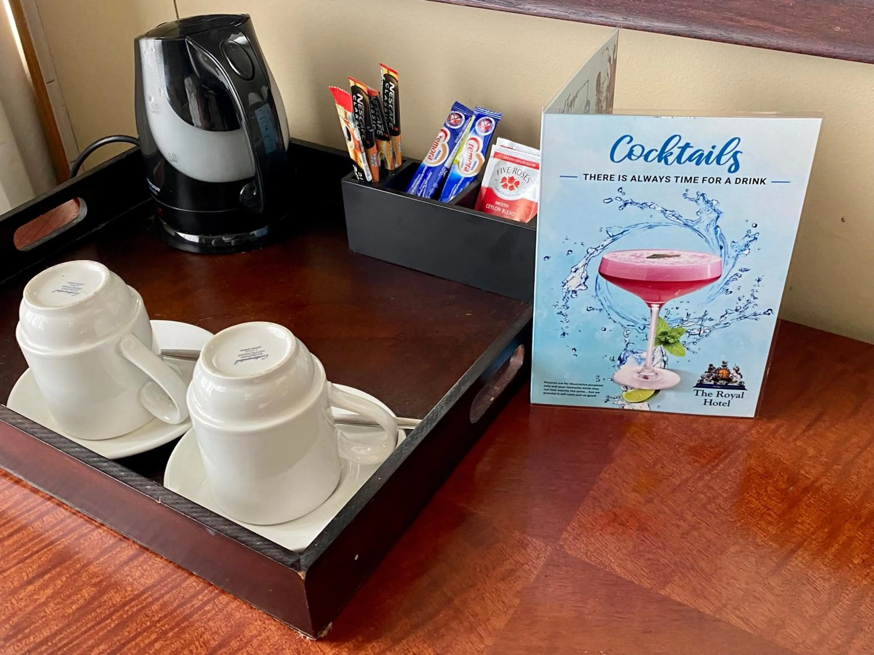 Coffee/tea facilities in The Royal Hotel by Coastlands Hotels & Resorts