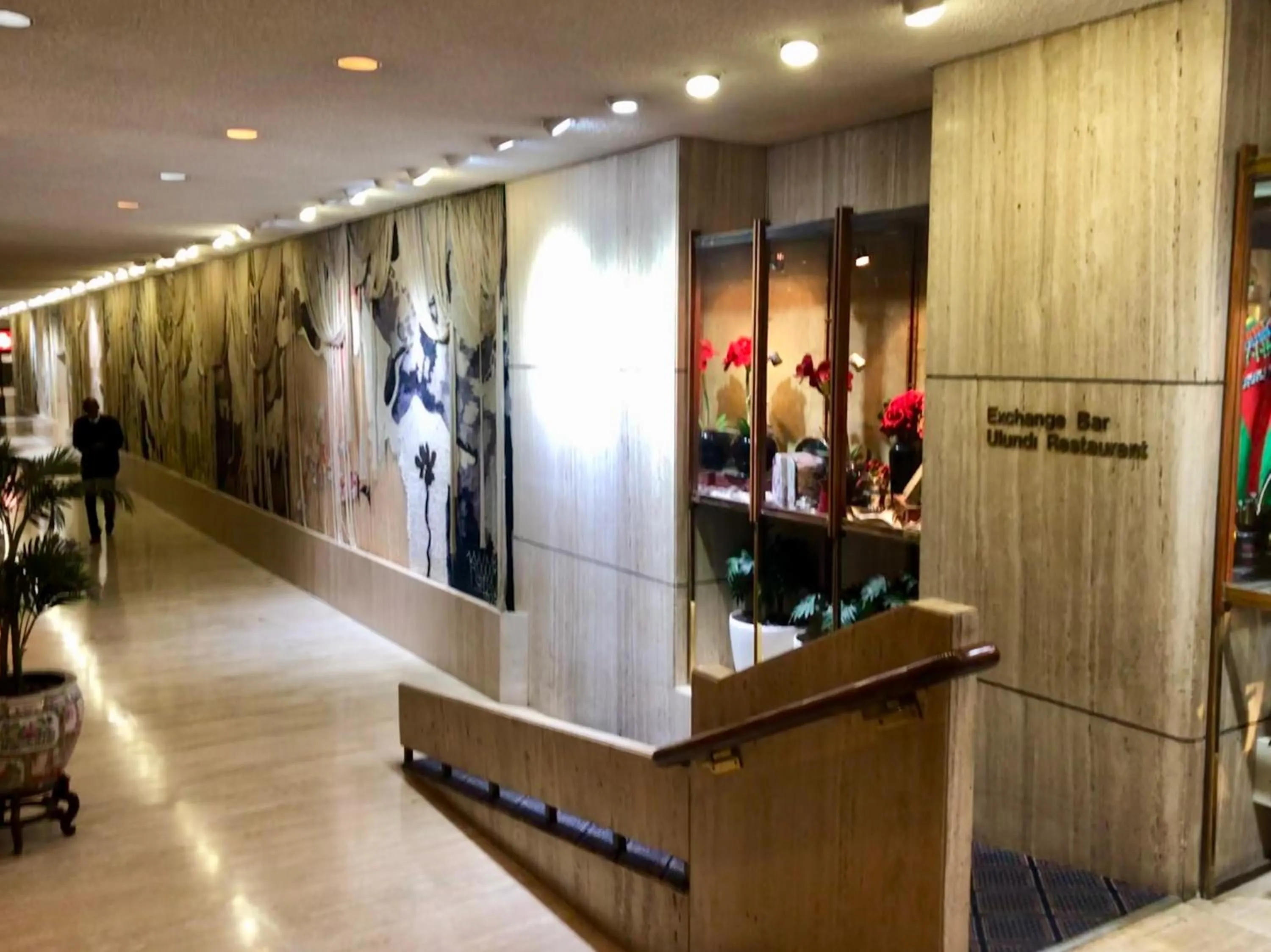 Lobby or reception in The Royal Hotel by Coastlands Hotels & Resorts