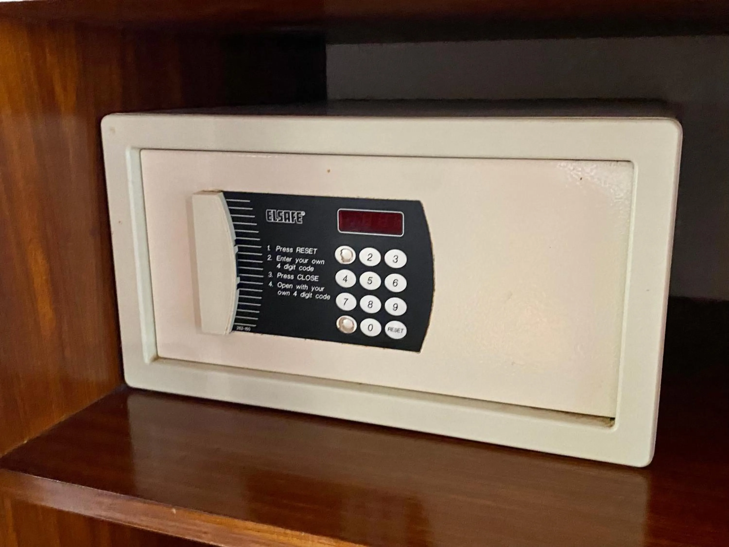 safe in The Royal Hotel by Coastlands Hotels & Resorts