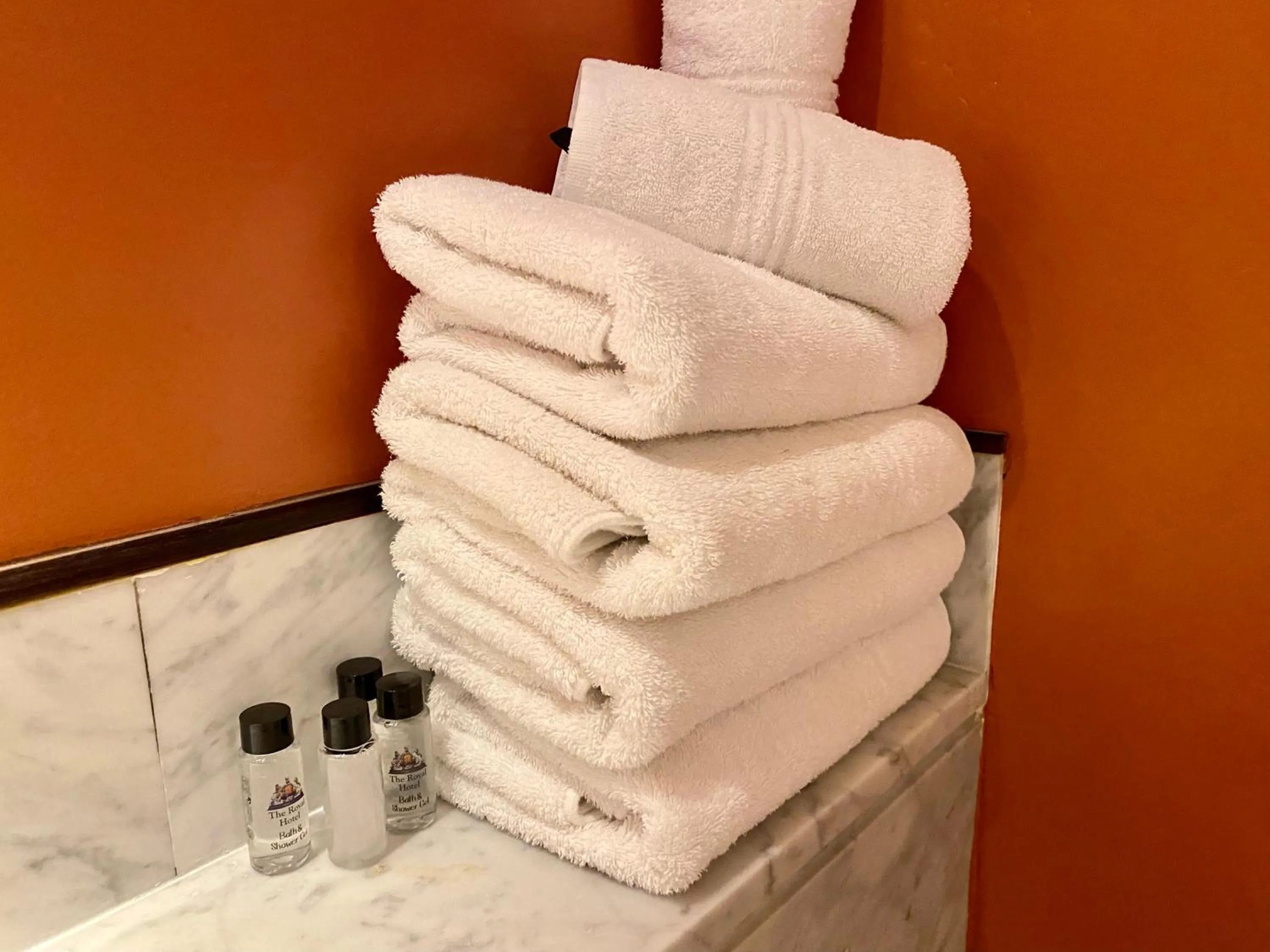 towels in The Royal Hotel by Coastlands Hotels & Resorts