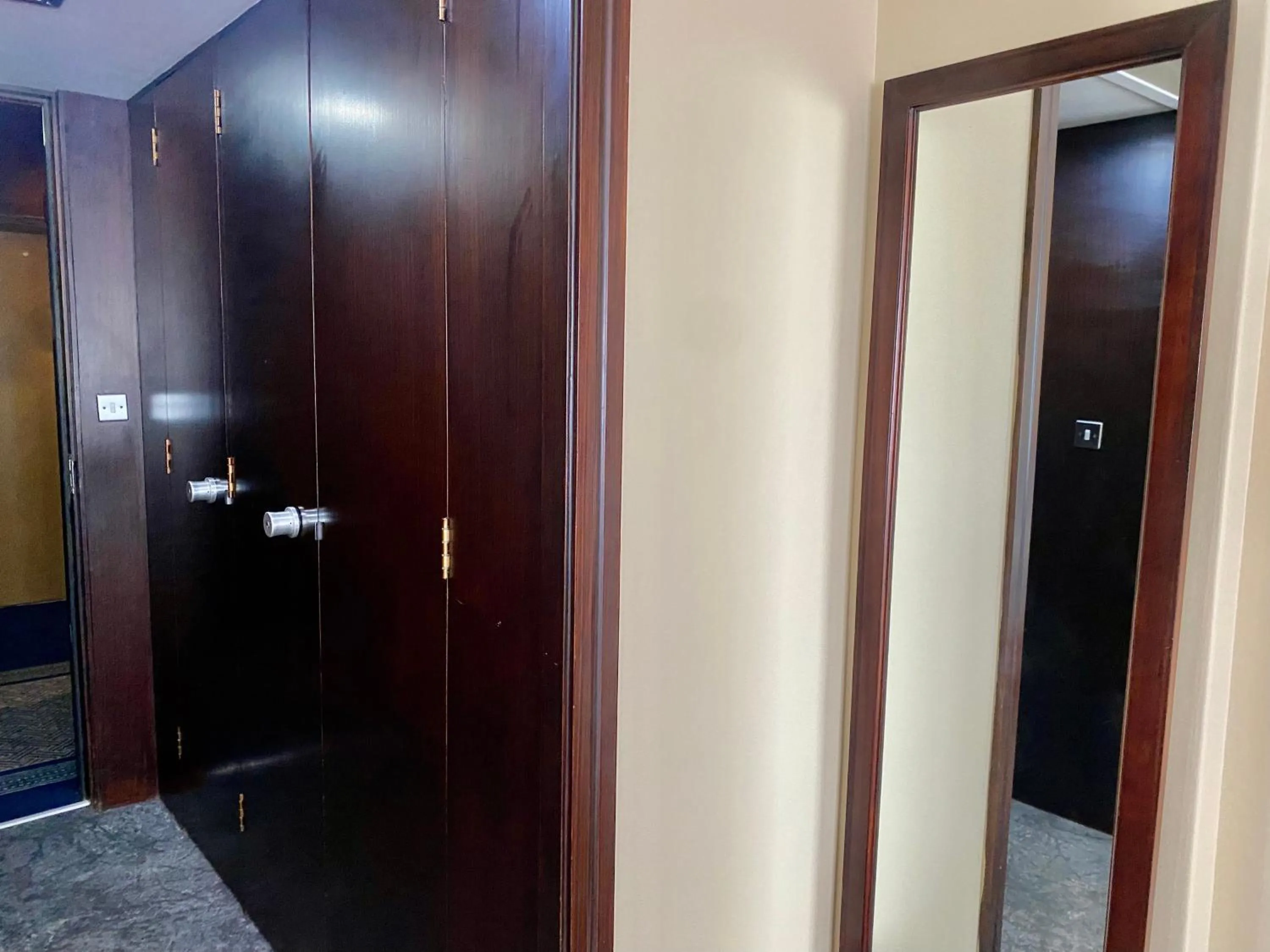wardrobe in The Royal Hotel by Coastlands Hotels & Resorts