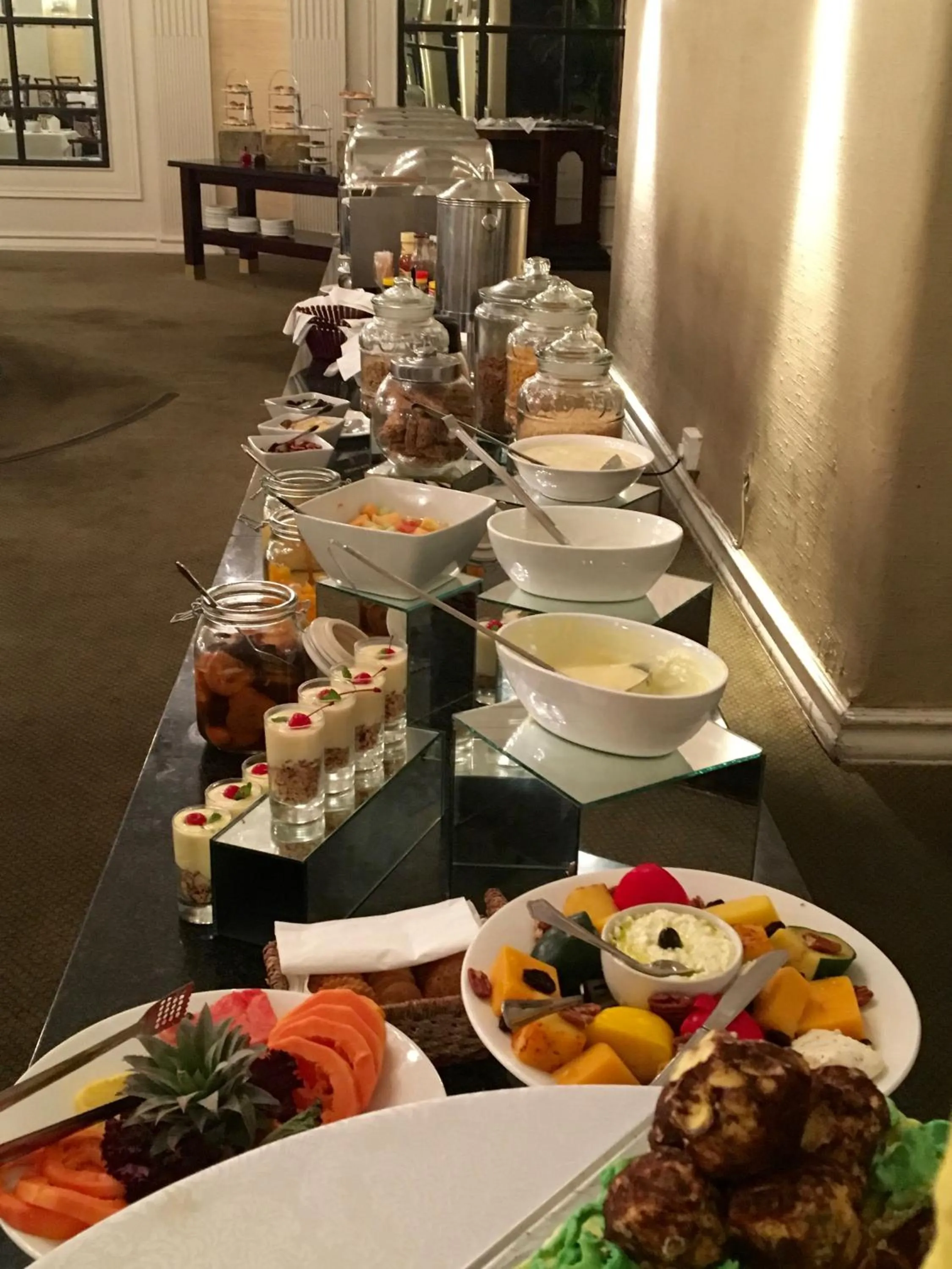 Food in The Royal Hotel by Coastlands Hotels & Resorts