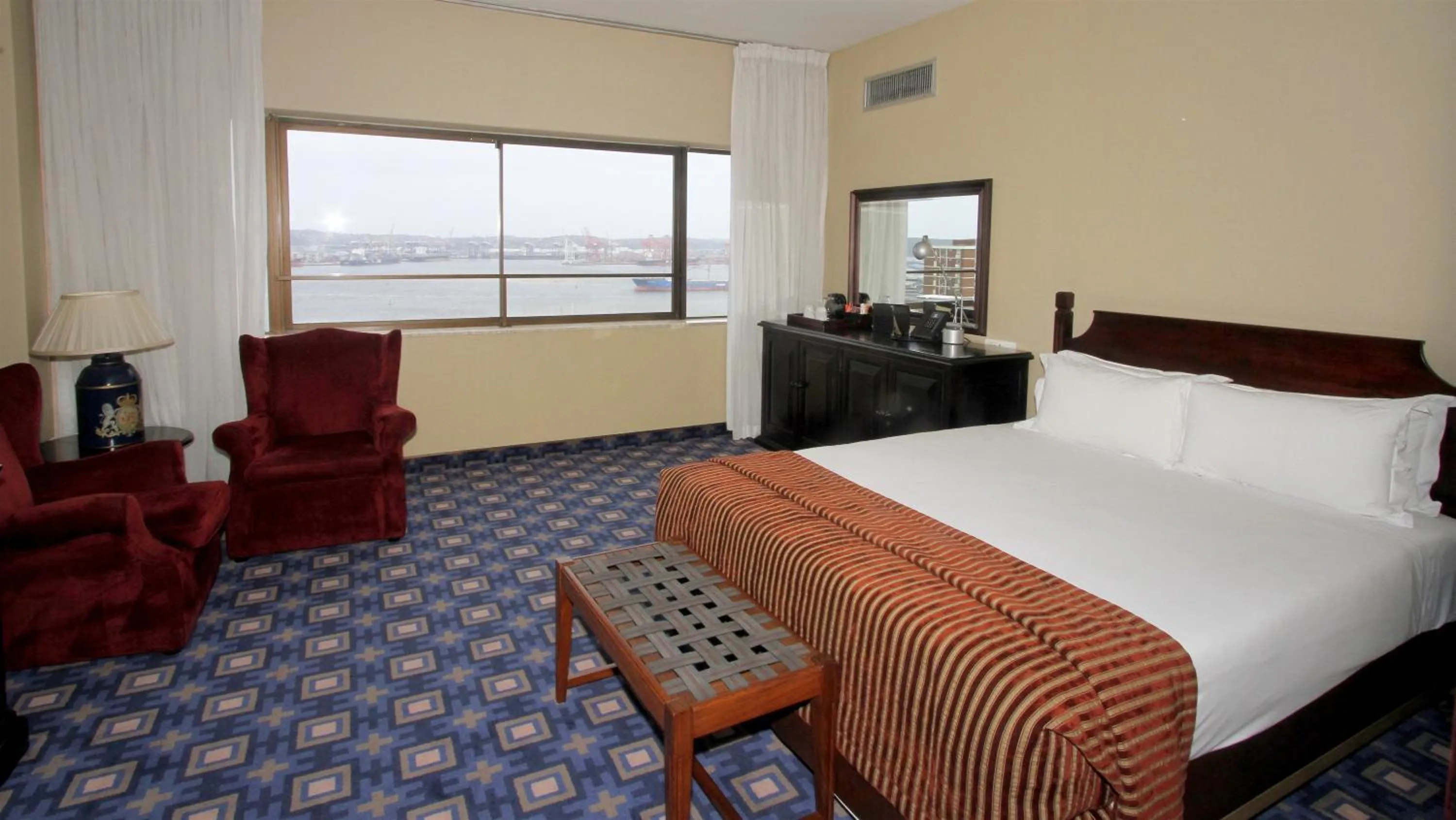 Bedroom, Bed in The Royal Hotel by Coastlands Hotels & Resorts