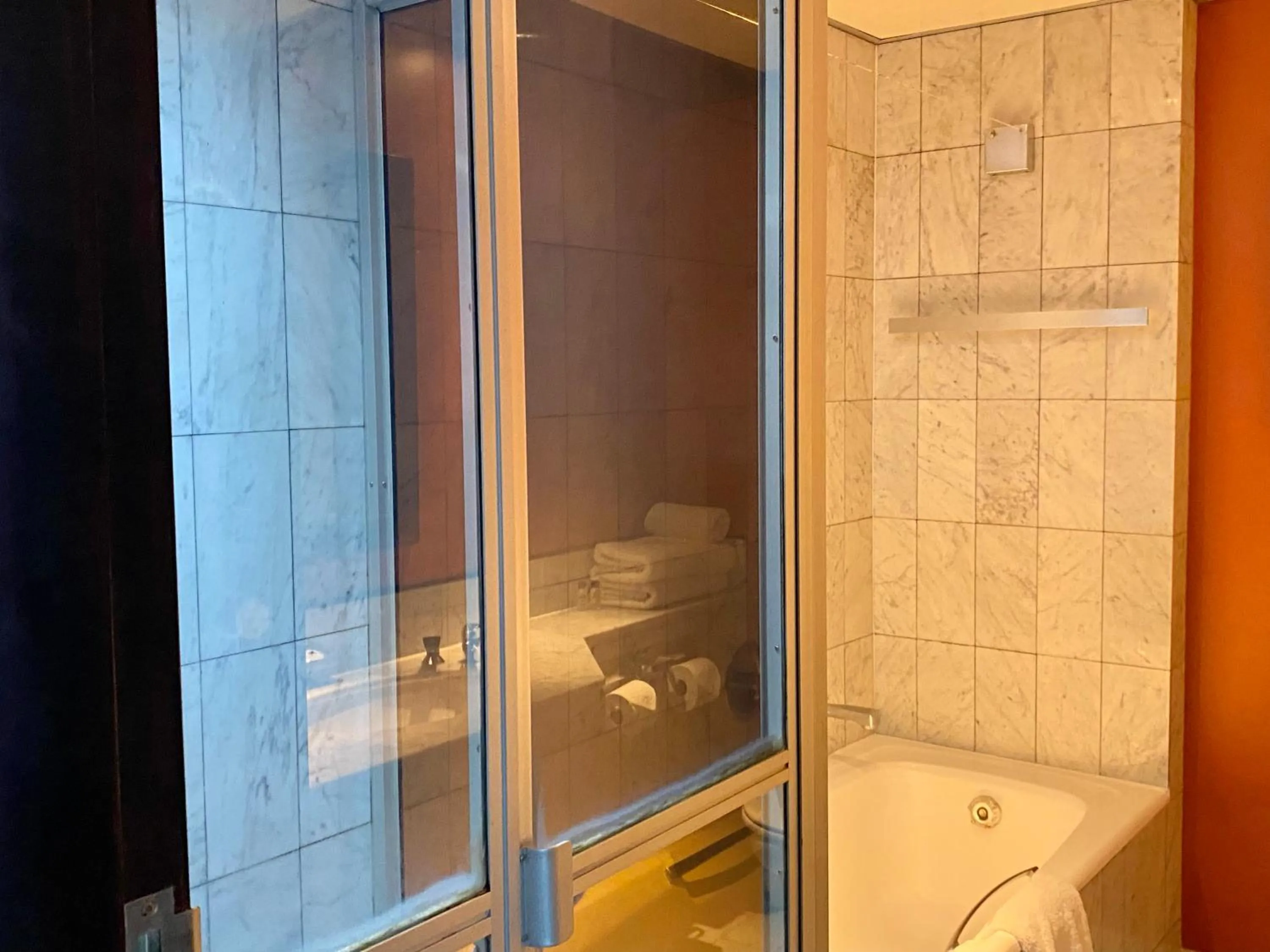 Shower in The Royal Hotel by Coastlands Hotels & Resorts