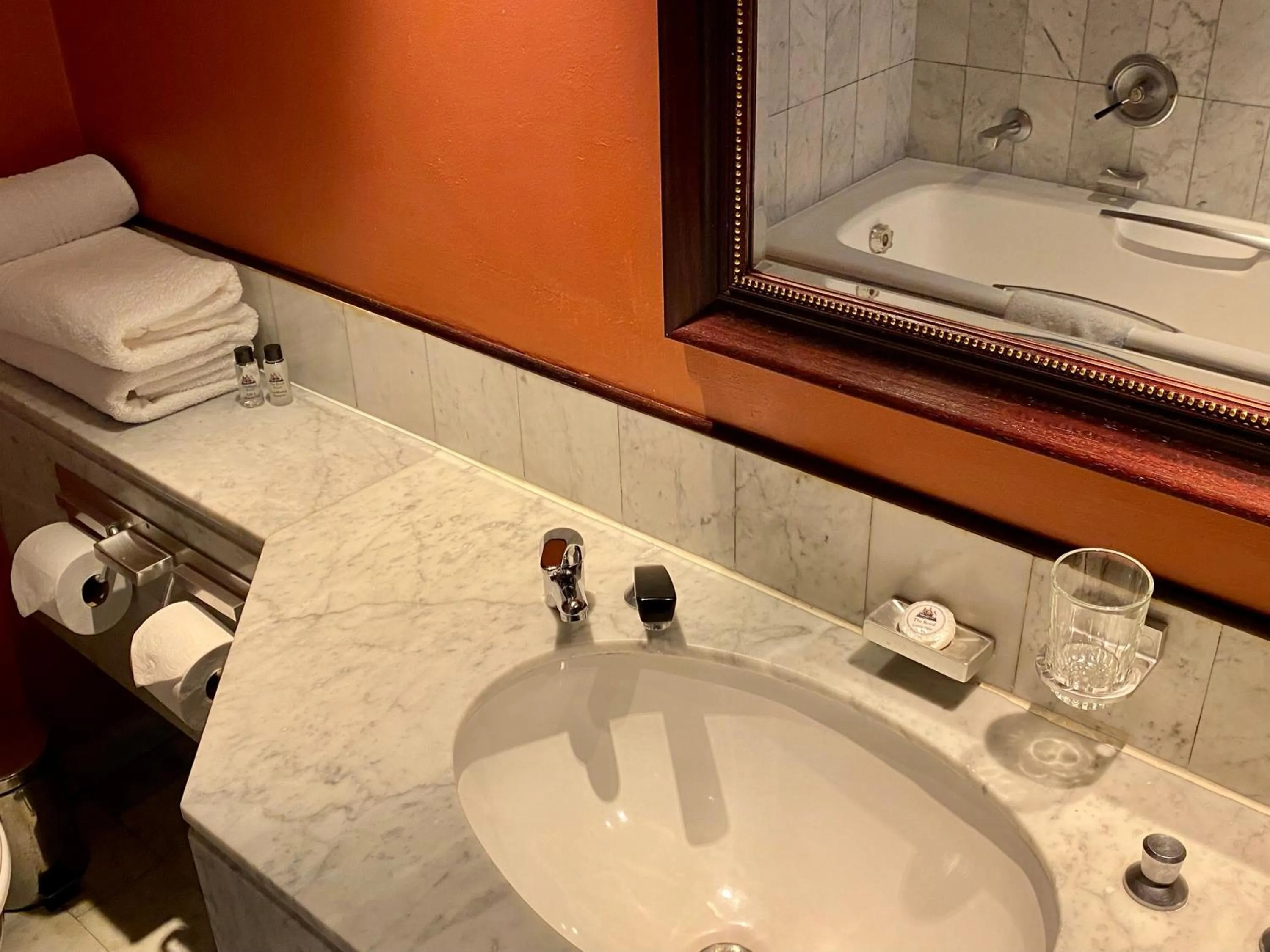 Bathroom in The Royal Hotel by Coastlands Hotels & Resorts