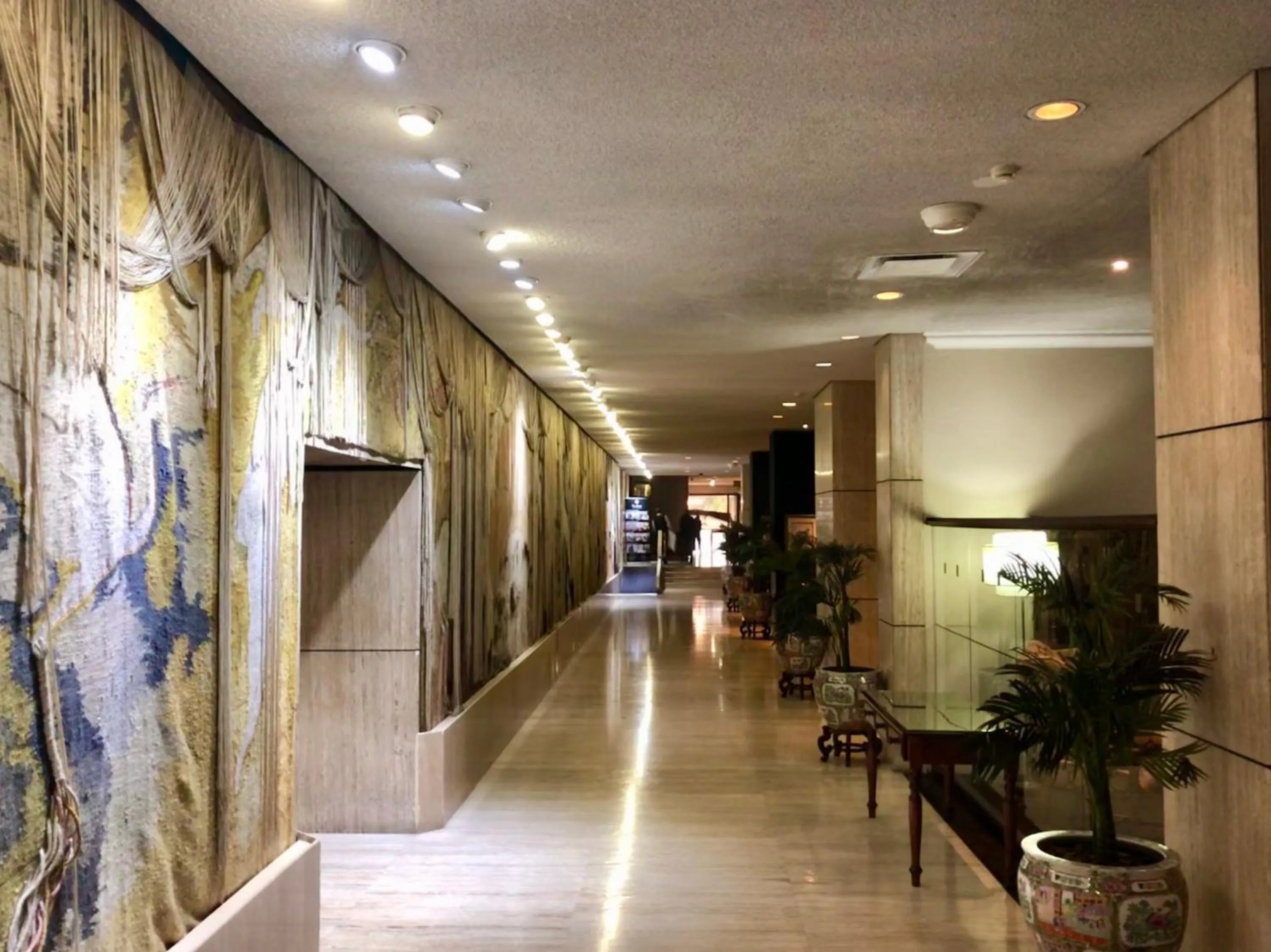 Lobby or reception in The Royal Hotel by Coastlands Hotels & Resorts