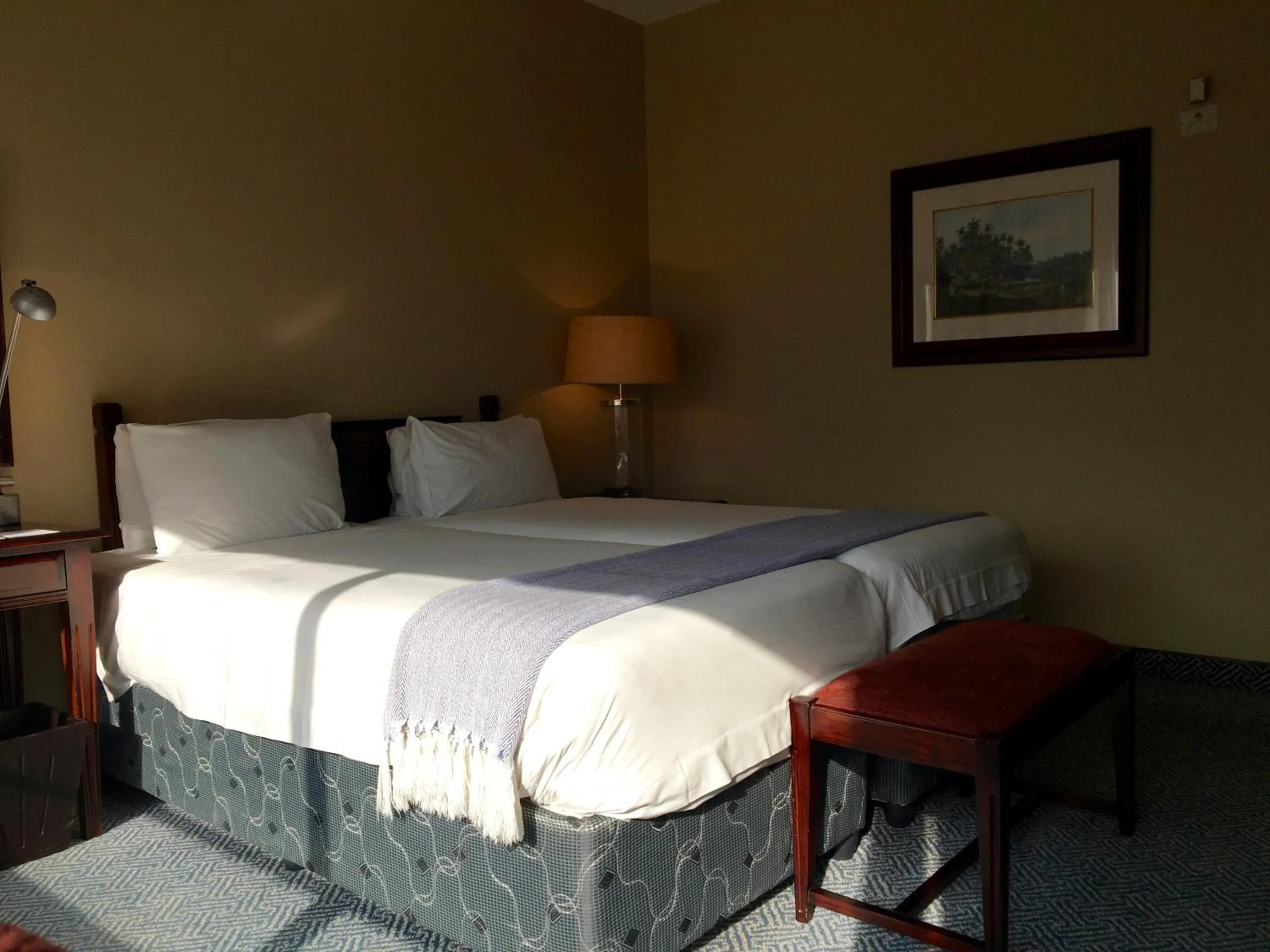 Bed in The Royal Hotel by Coastlands Hotels & Resorts