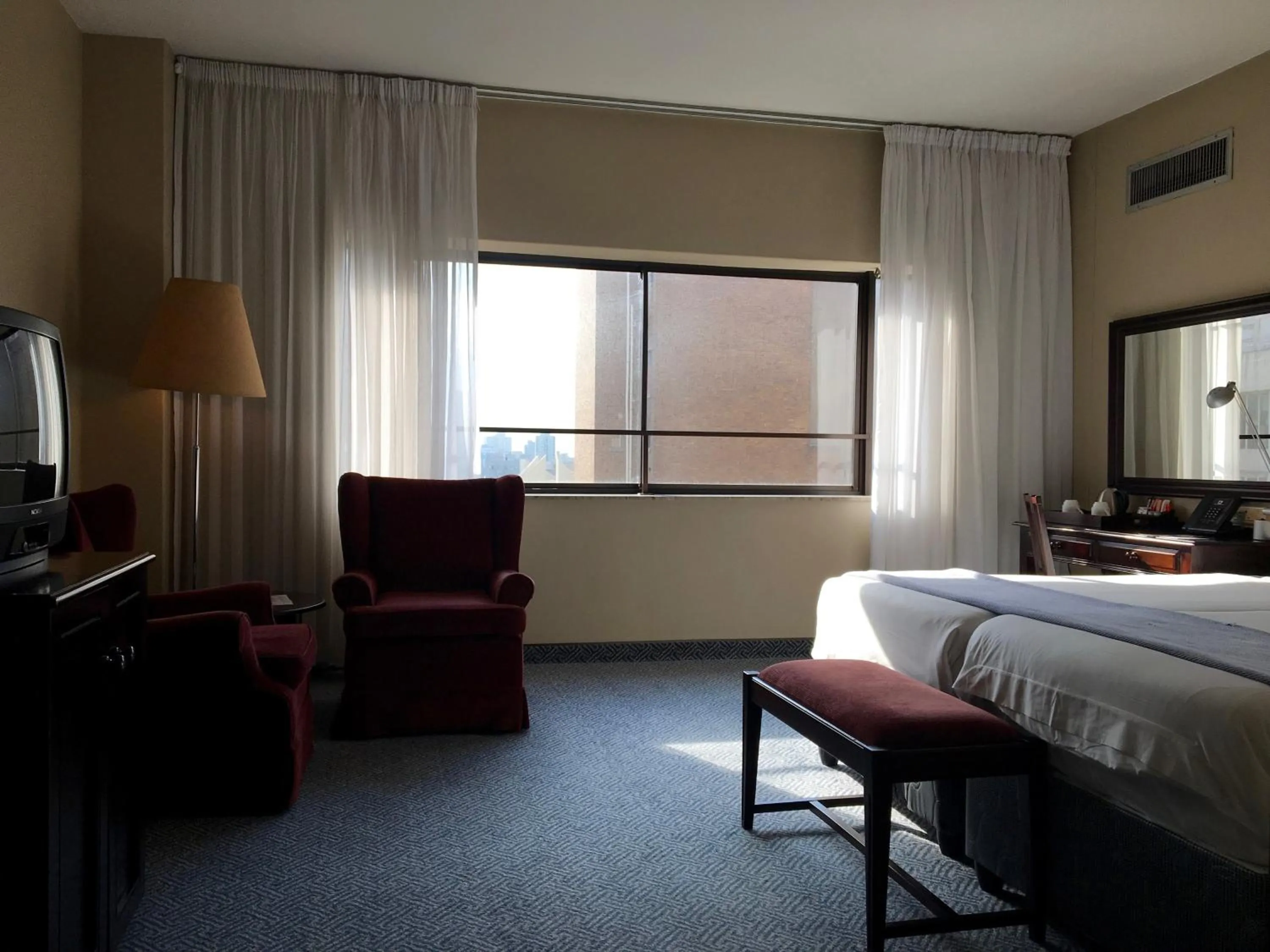 Bedroom, Bed in The Royal Hotel by Coastlands Hotels & Resorts