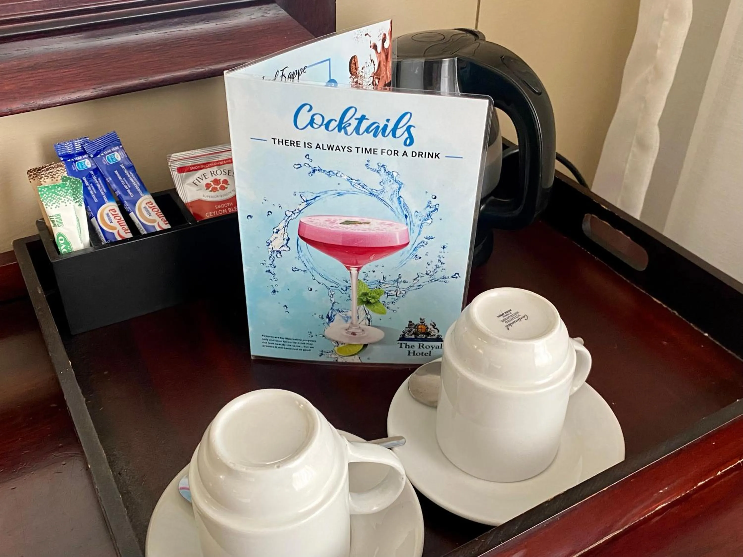 Coffee/tea facilities in The Royal Hotel by Coastlands Hotels & Resorts