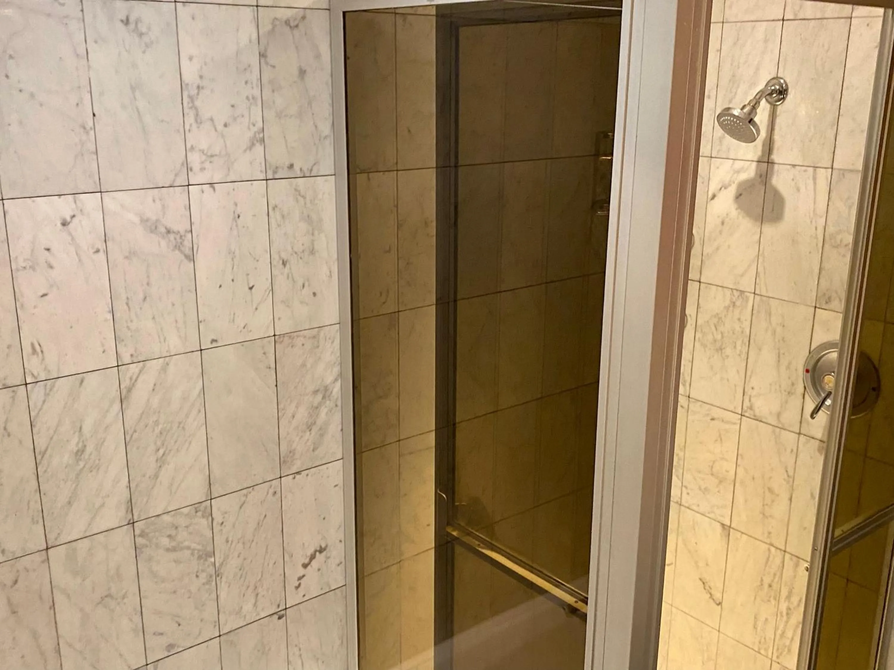 Shower in The Royal Hotel by Coastlands Hotels & Resorts