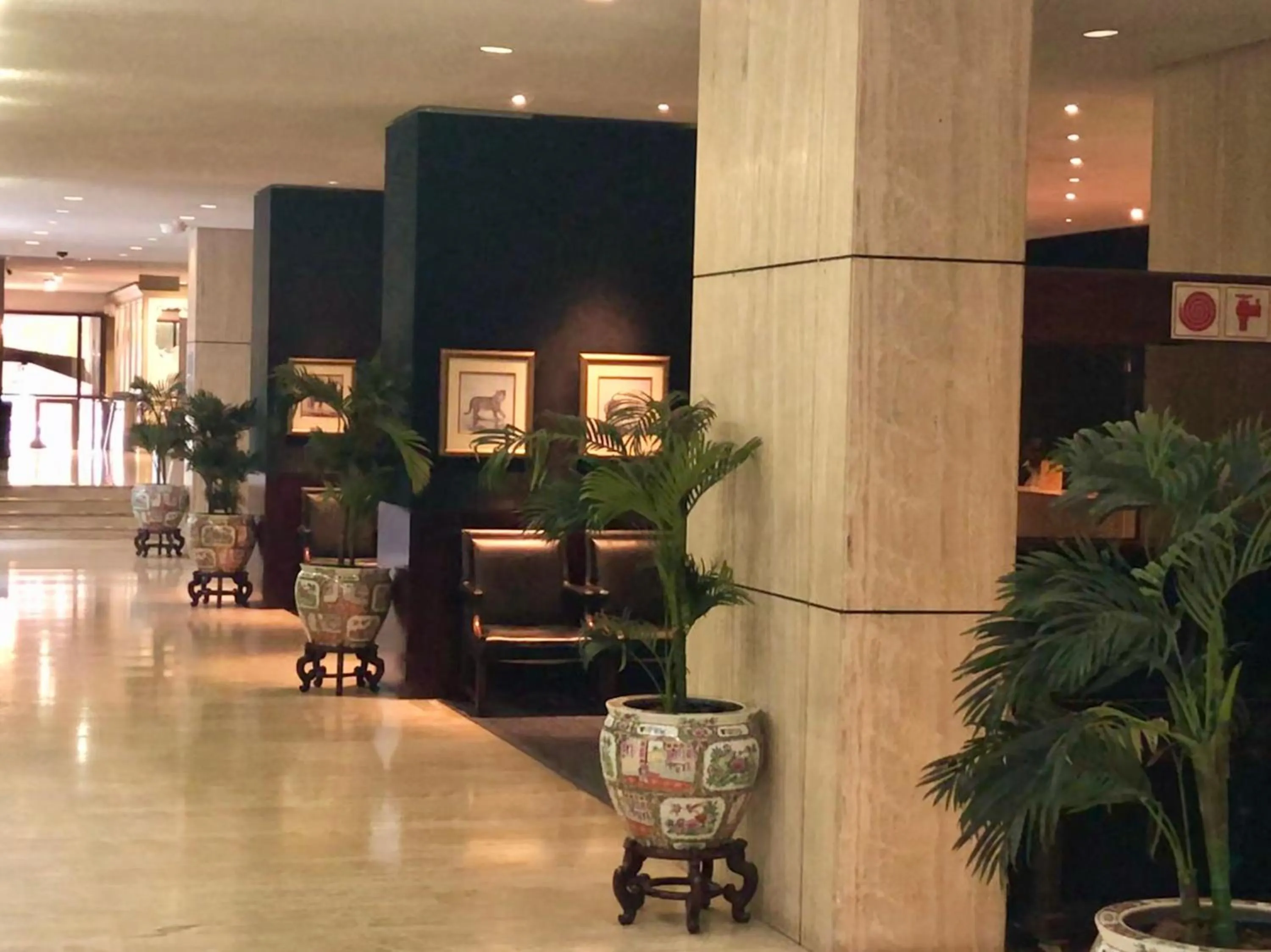 Lobby or reception in The Royal Hotel by Coastlands Hotels & Resorts