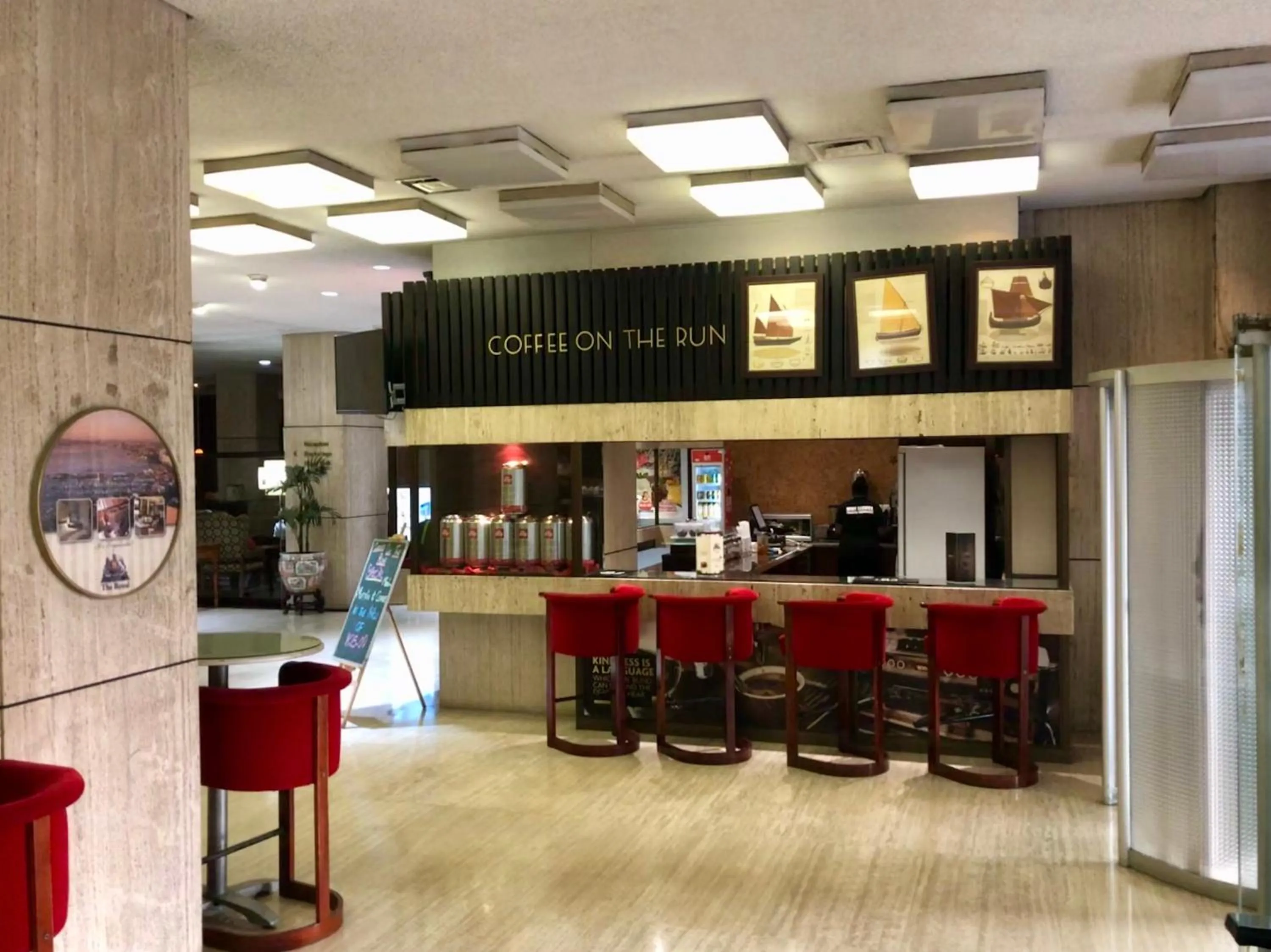 Lobby or reception in The Royal Hotel by Coastlands Hotels & Resorts