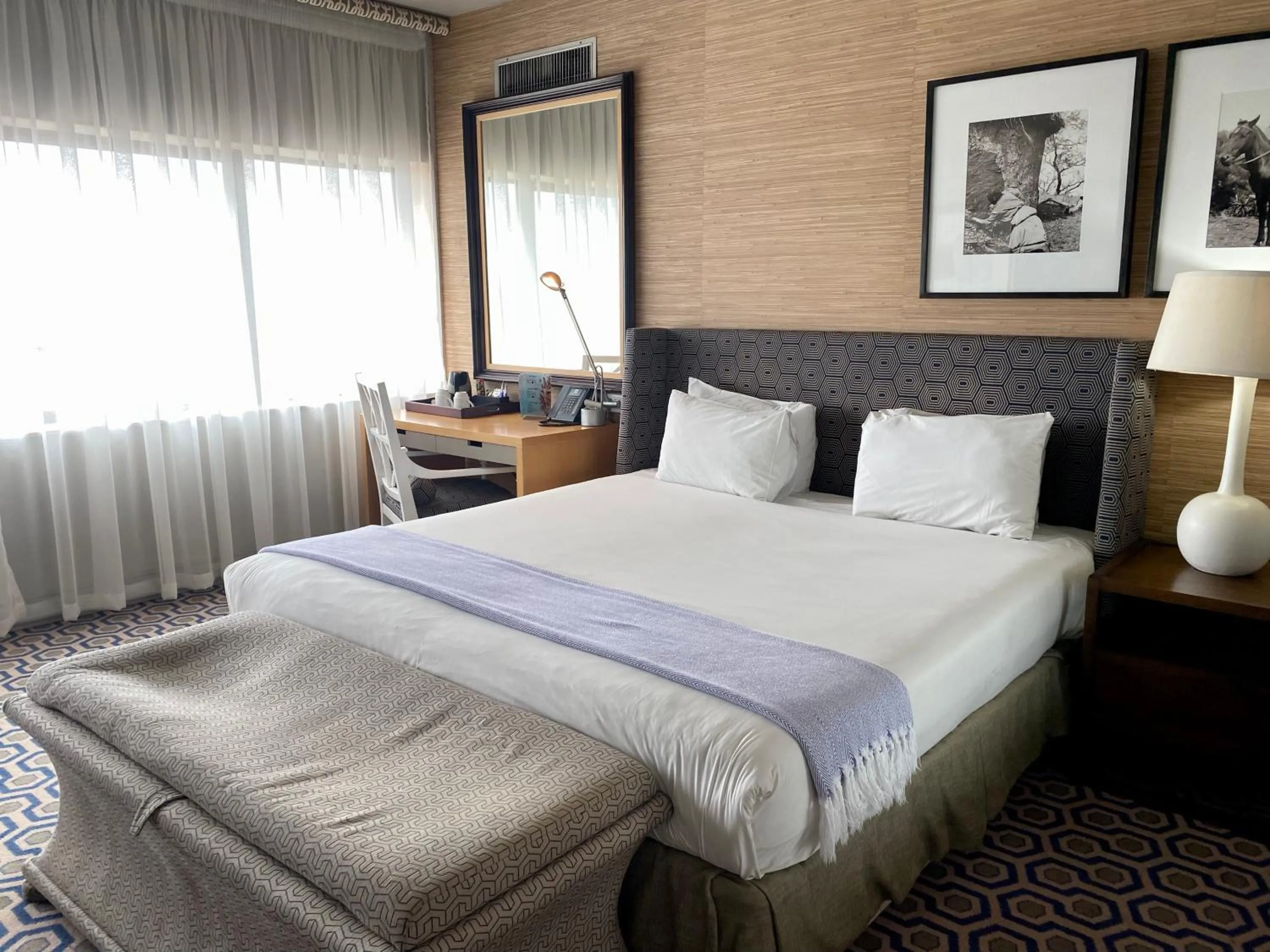 Bed in The Royal Hotel by Coastlands Hotels & Resorts