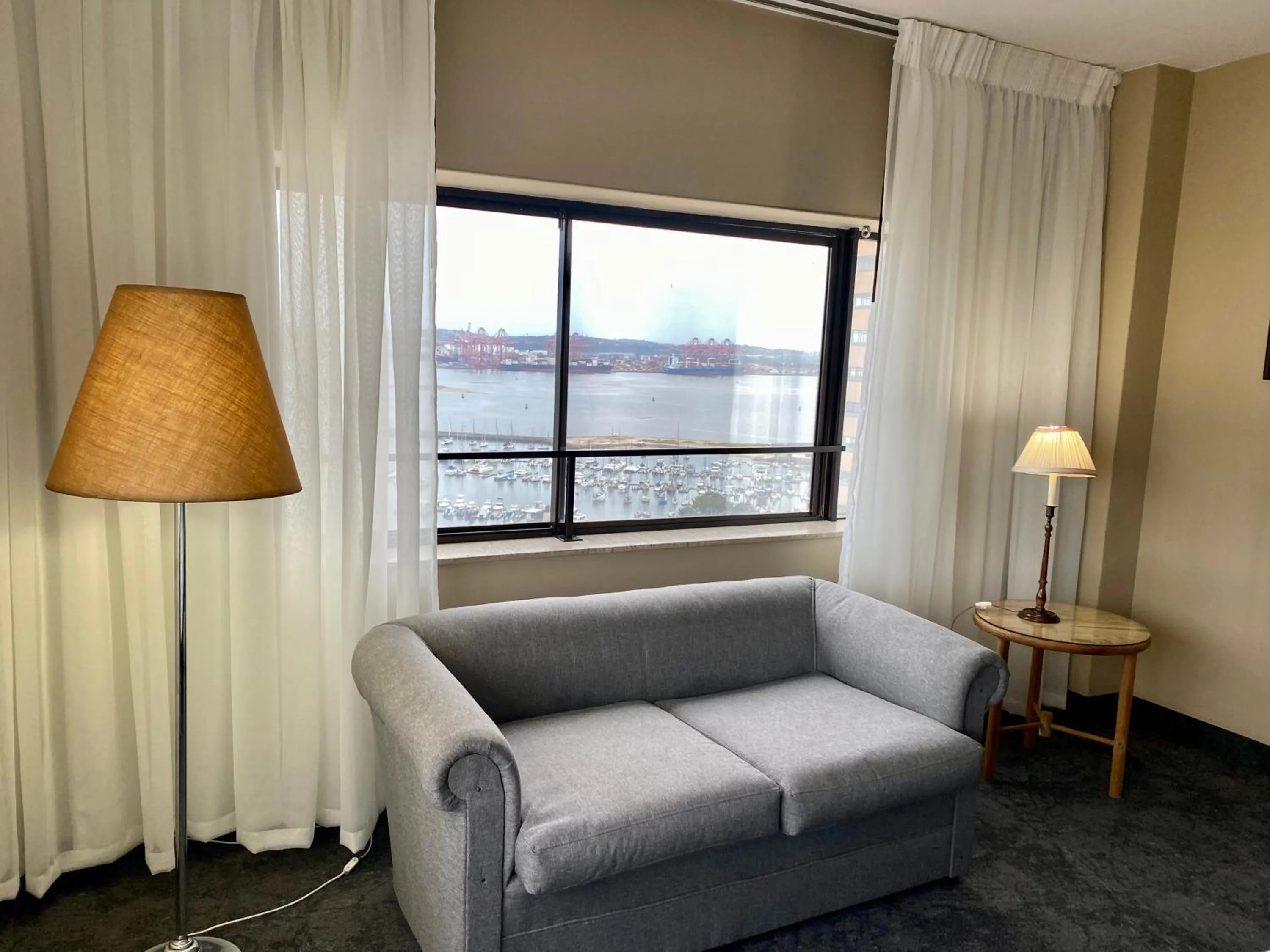 Seating area in The Royal Hotel by Coastlands Hotels & Resorts