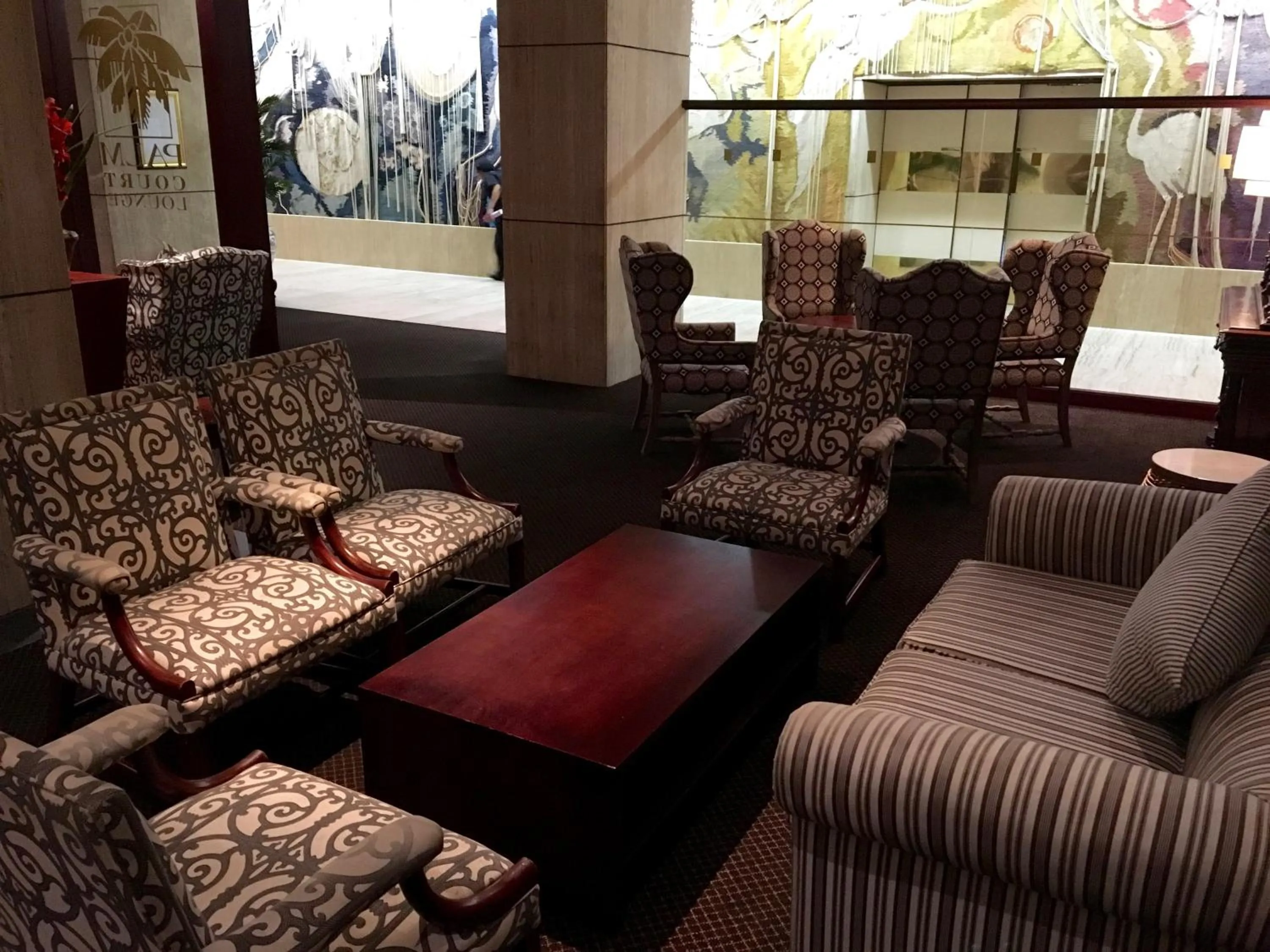 Communal lounge/ TV room in The Royal Hotel by Coastlands Hotels & Resorts