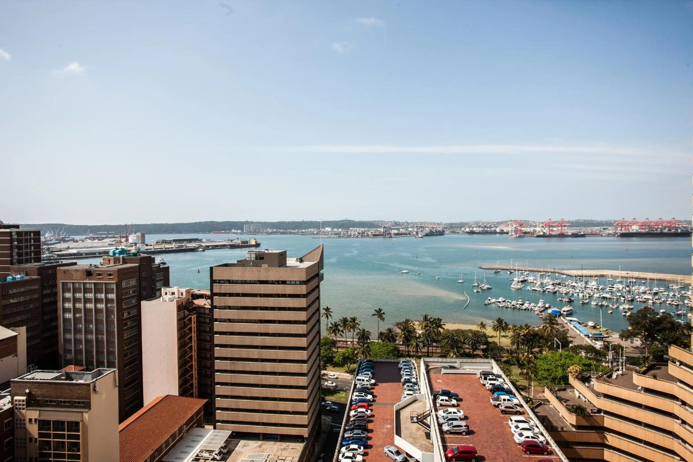 City view in The Royal Hotel by Coastlands Hotels & Resorts