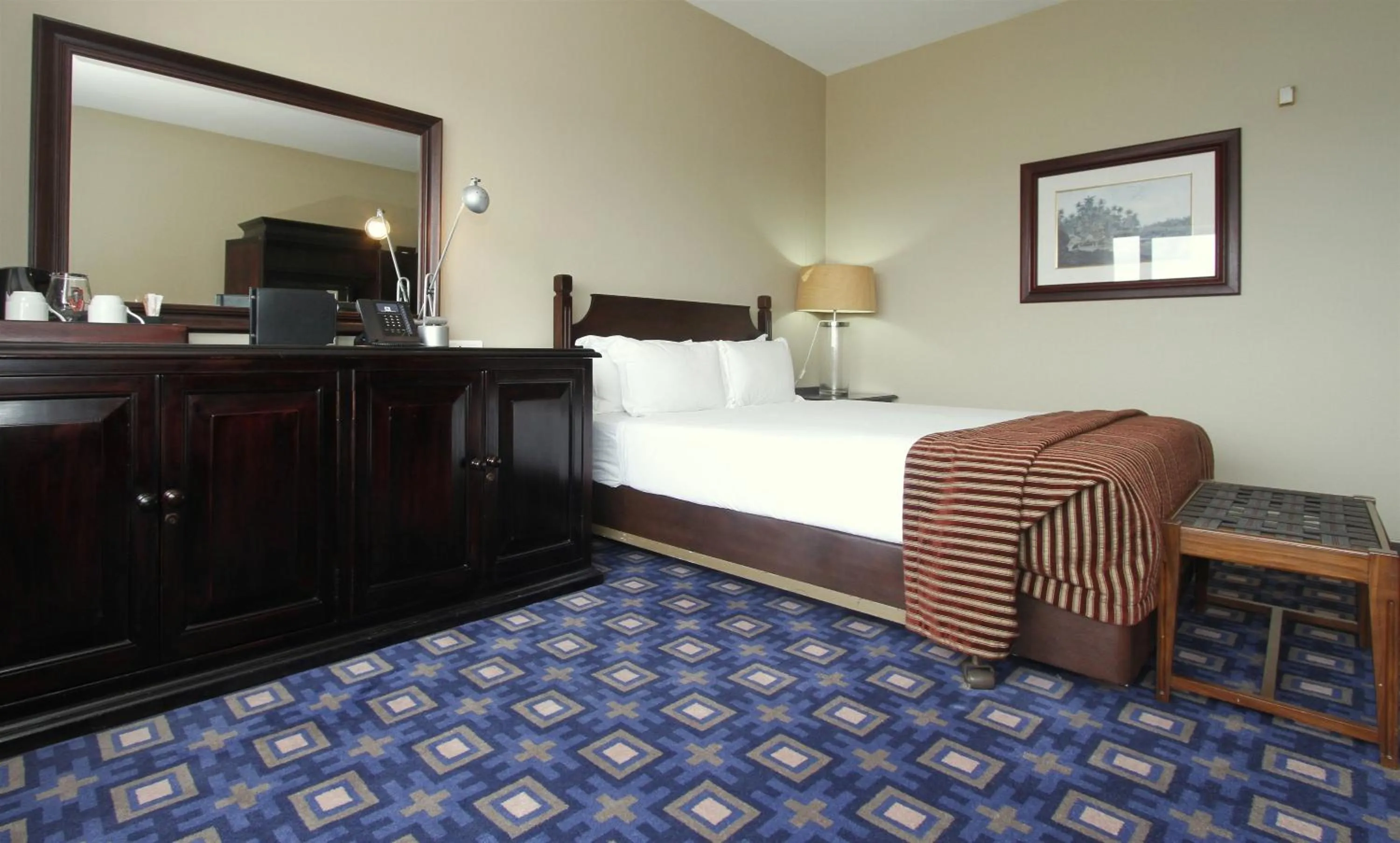 Bedroom, Bed in The Royal Hotel by Coastlands Hotels & Resorts