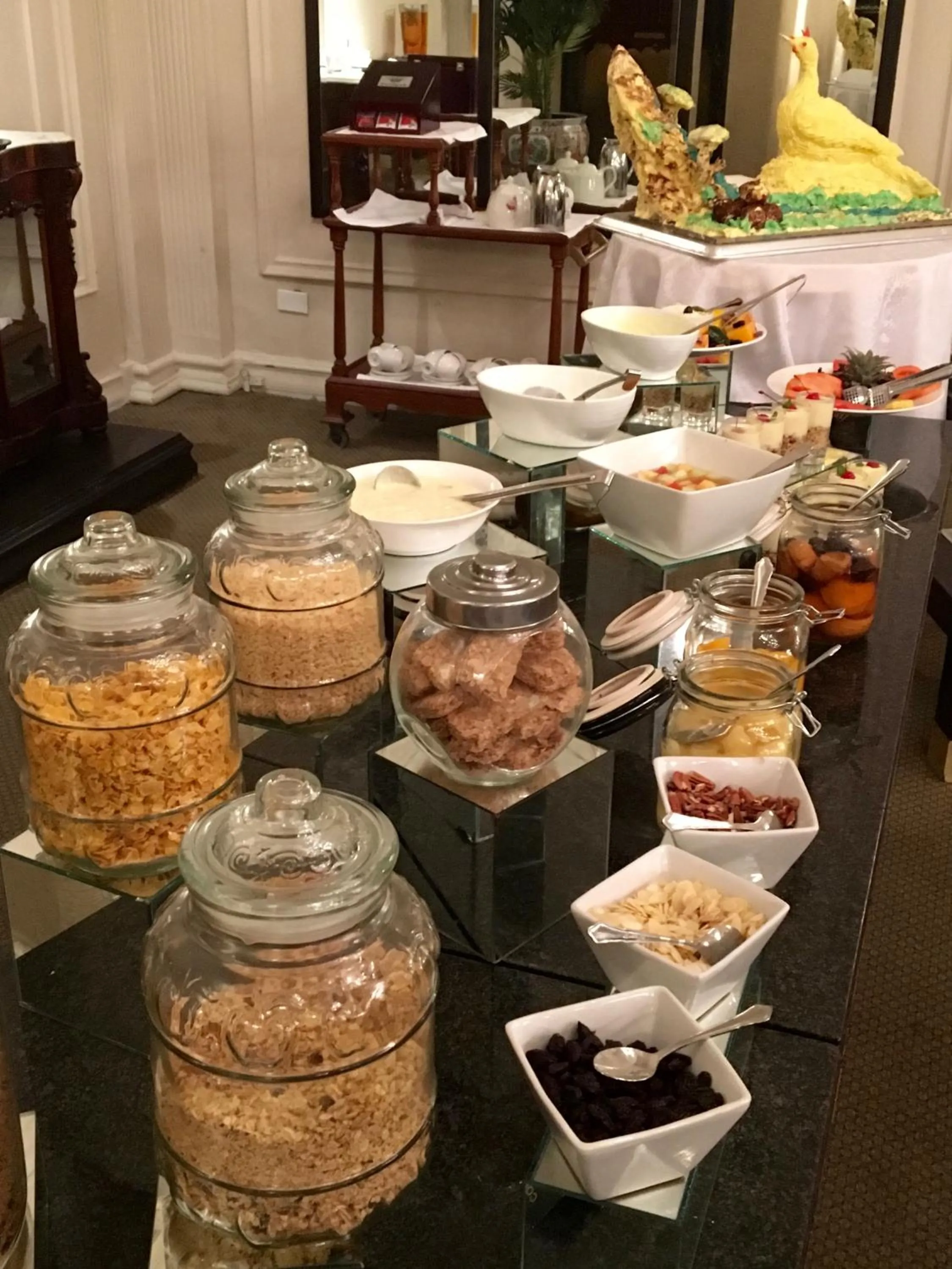Continental breakfast in The Royal Hotel by Coastlands Hotels & Resorts