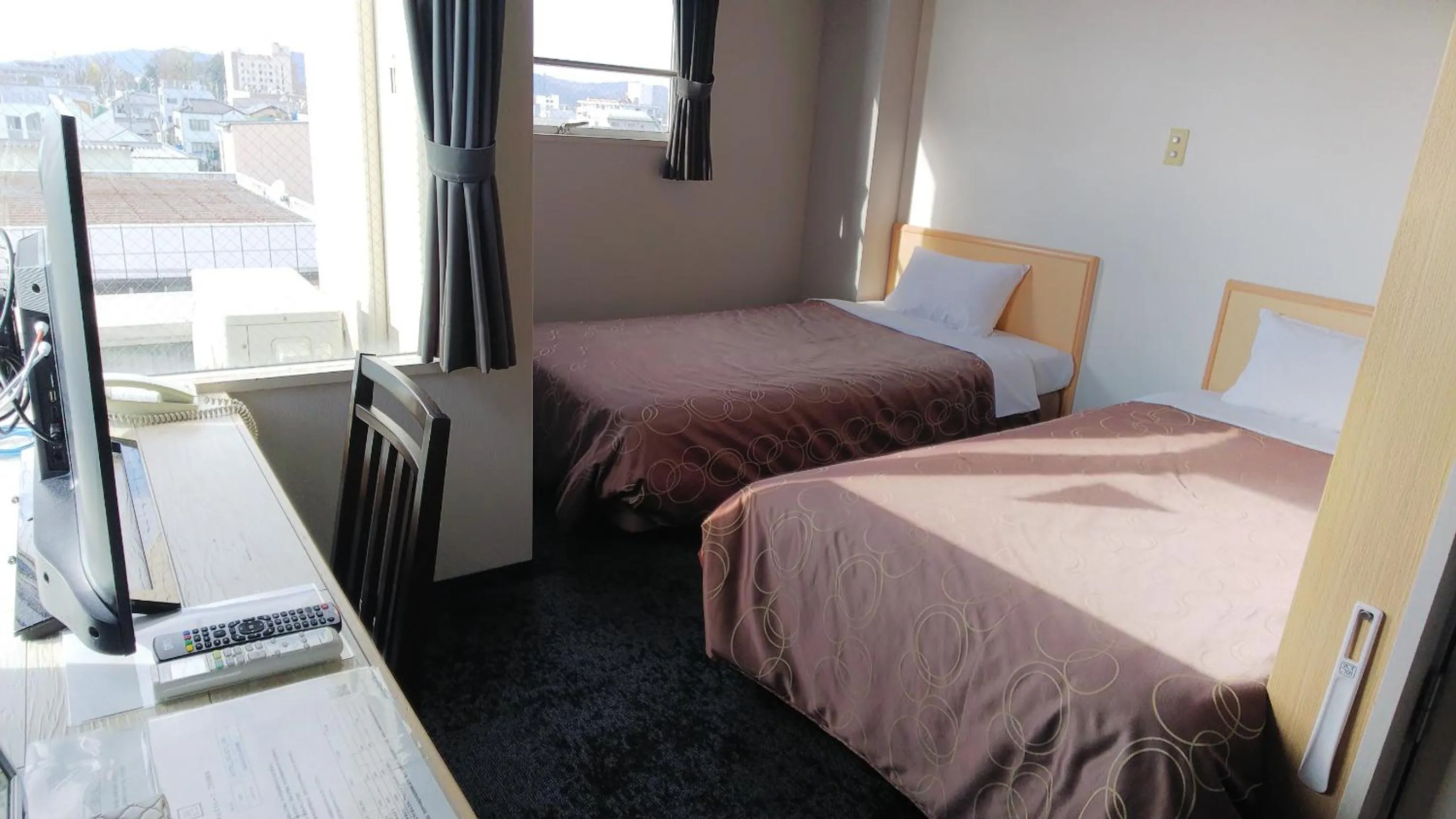 Bed in Hotel Select Inn Sano-Ekimae