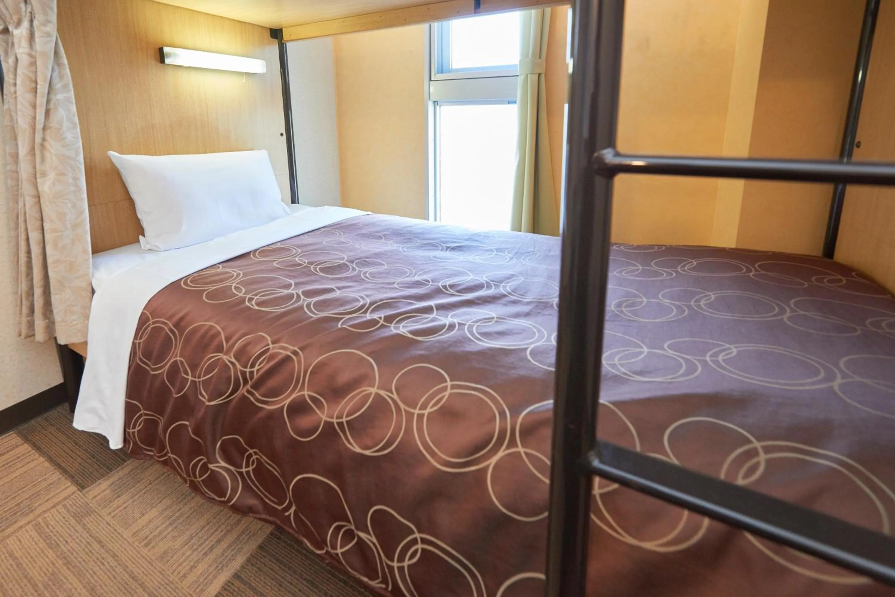 Bed in Hotel Select Inn Sano-Ekimae