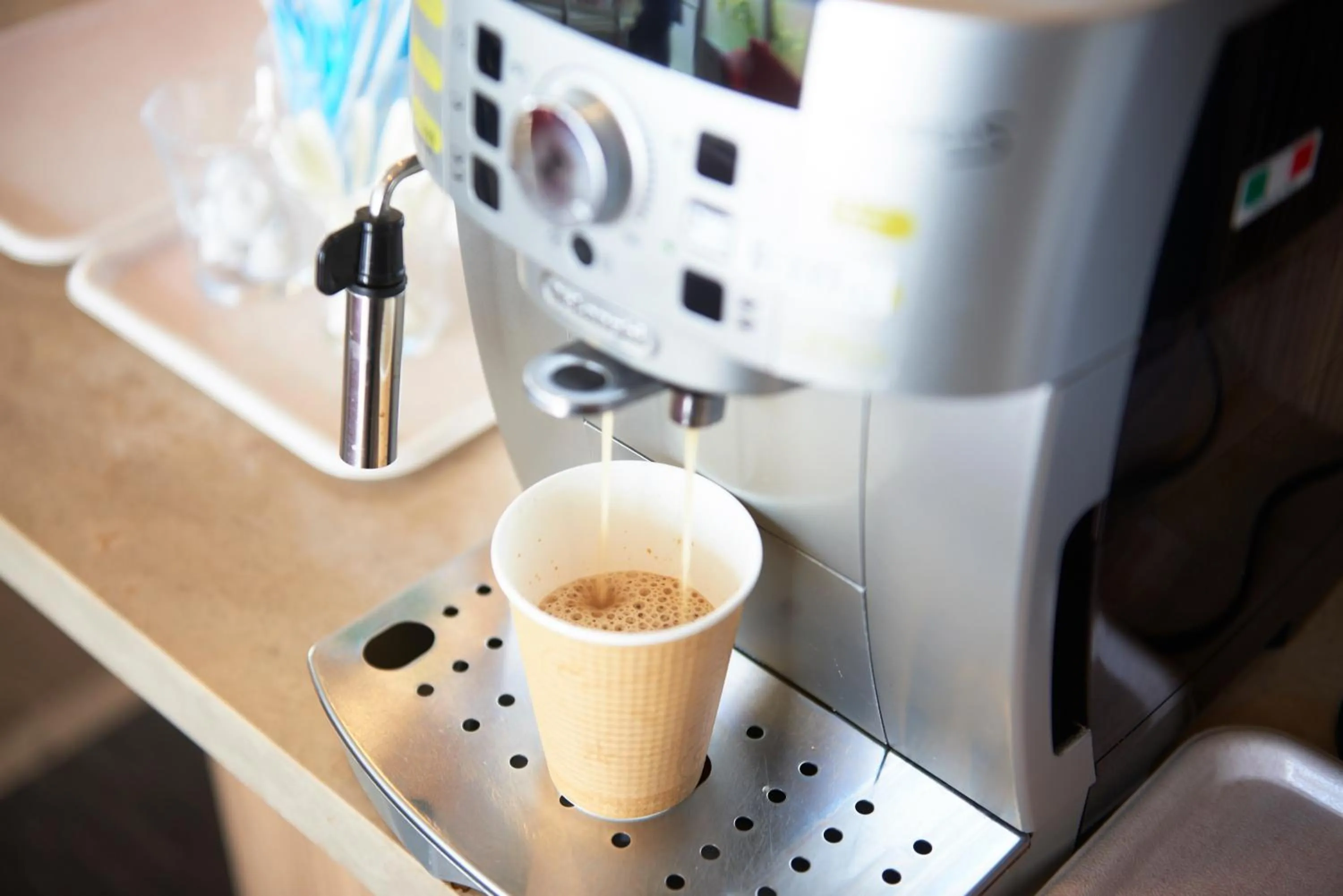 Drinks in Hotel Select Inn Sano-Ekimae