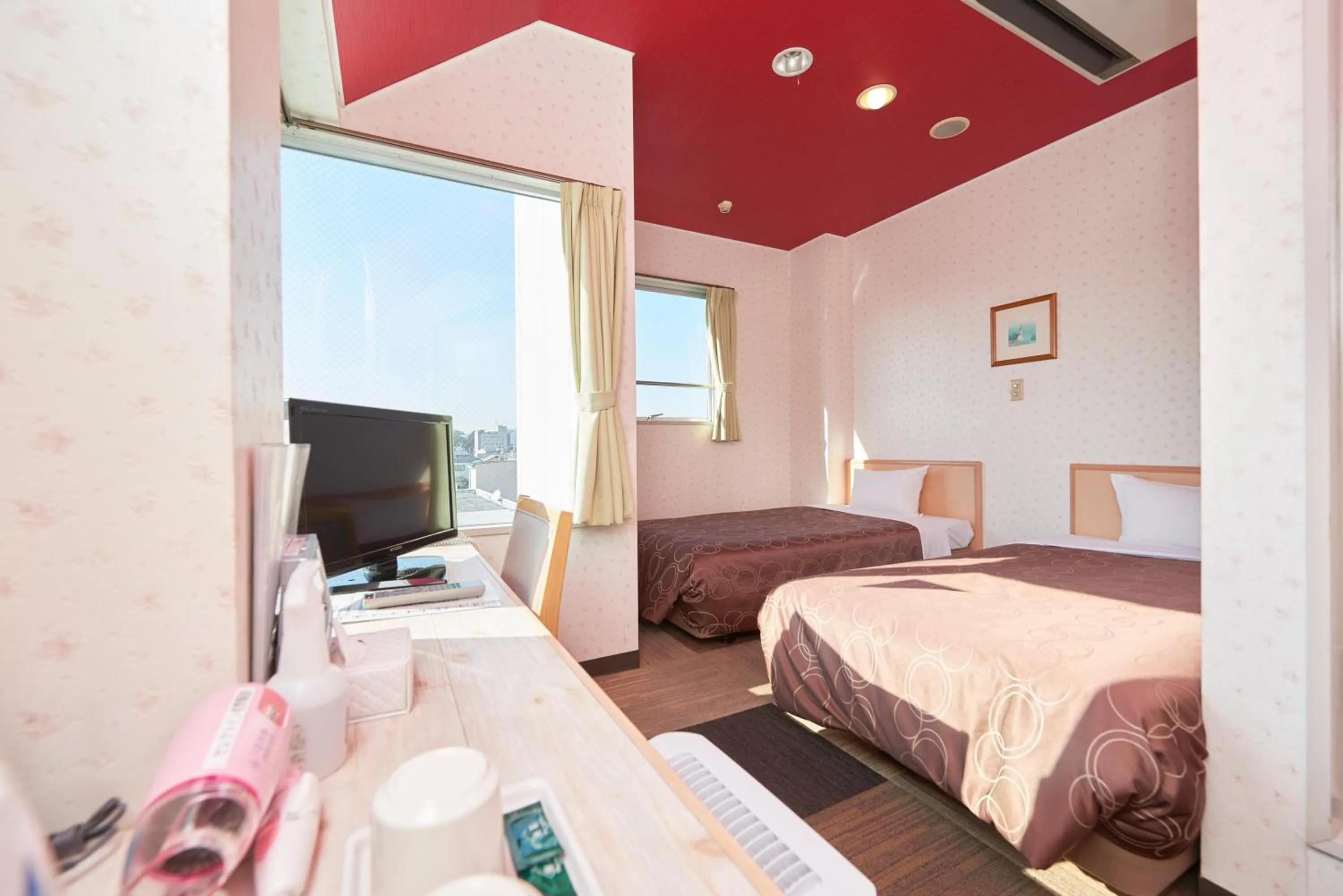 Photo of the whole room, Bed in Hotel Select Inn Sano-Ekimae