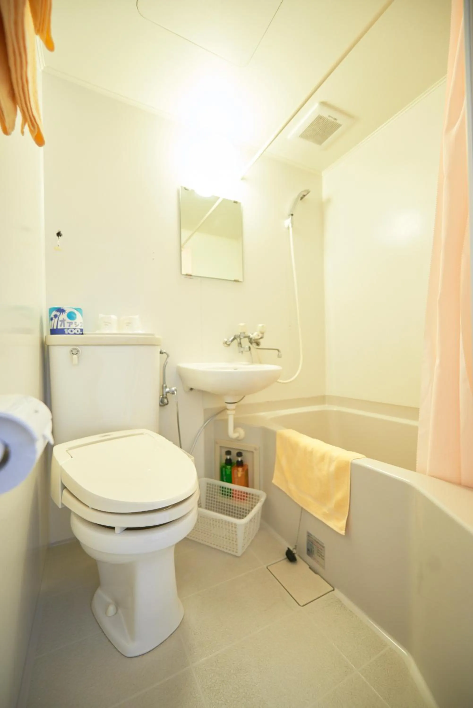 Decorative detail in Hotel Select Inn Sano-Ekimae