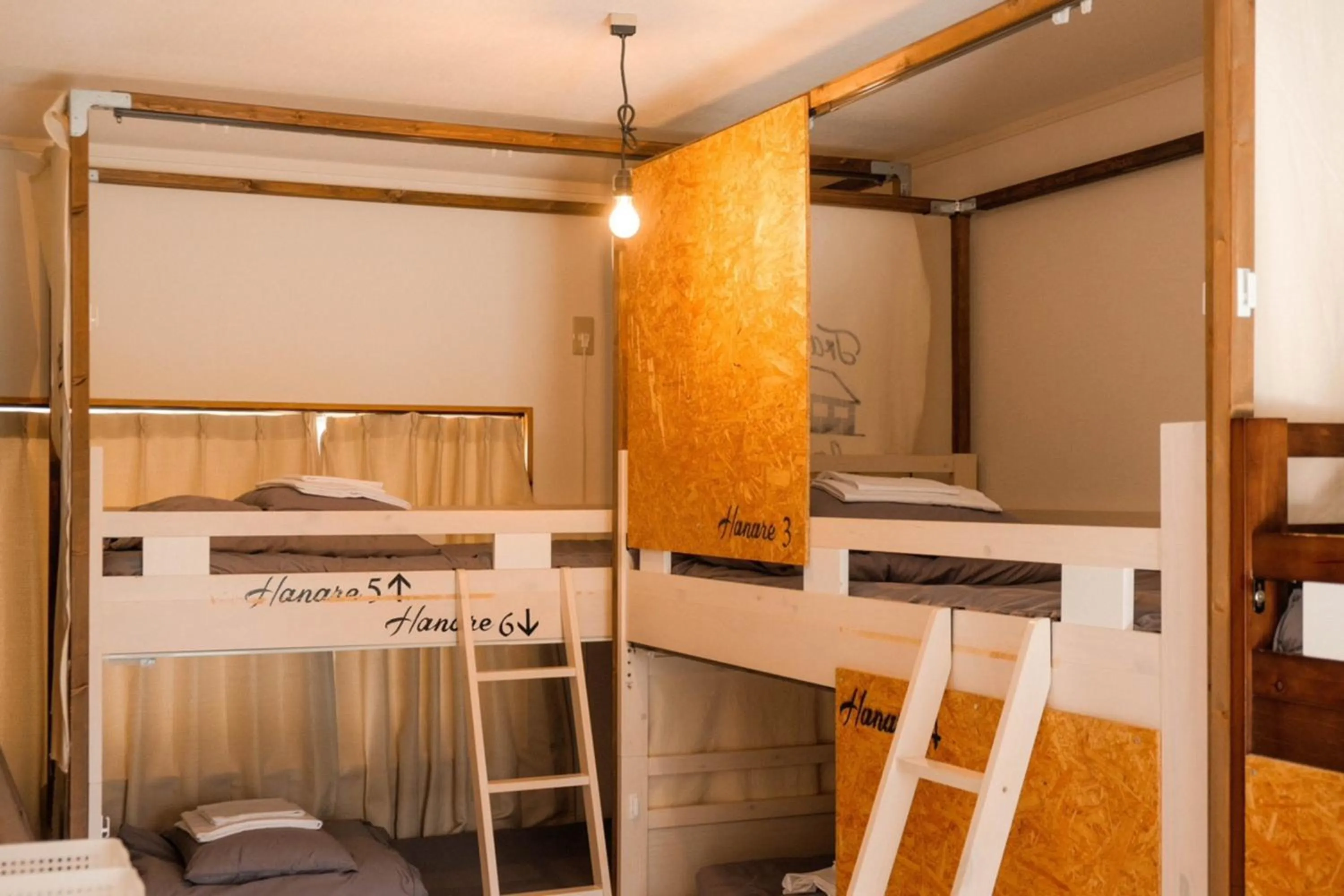 bunk bed, Bed in Traditional Apartment Takamatsu Guesthouse