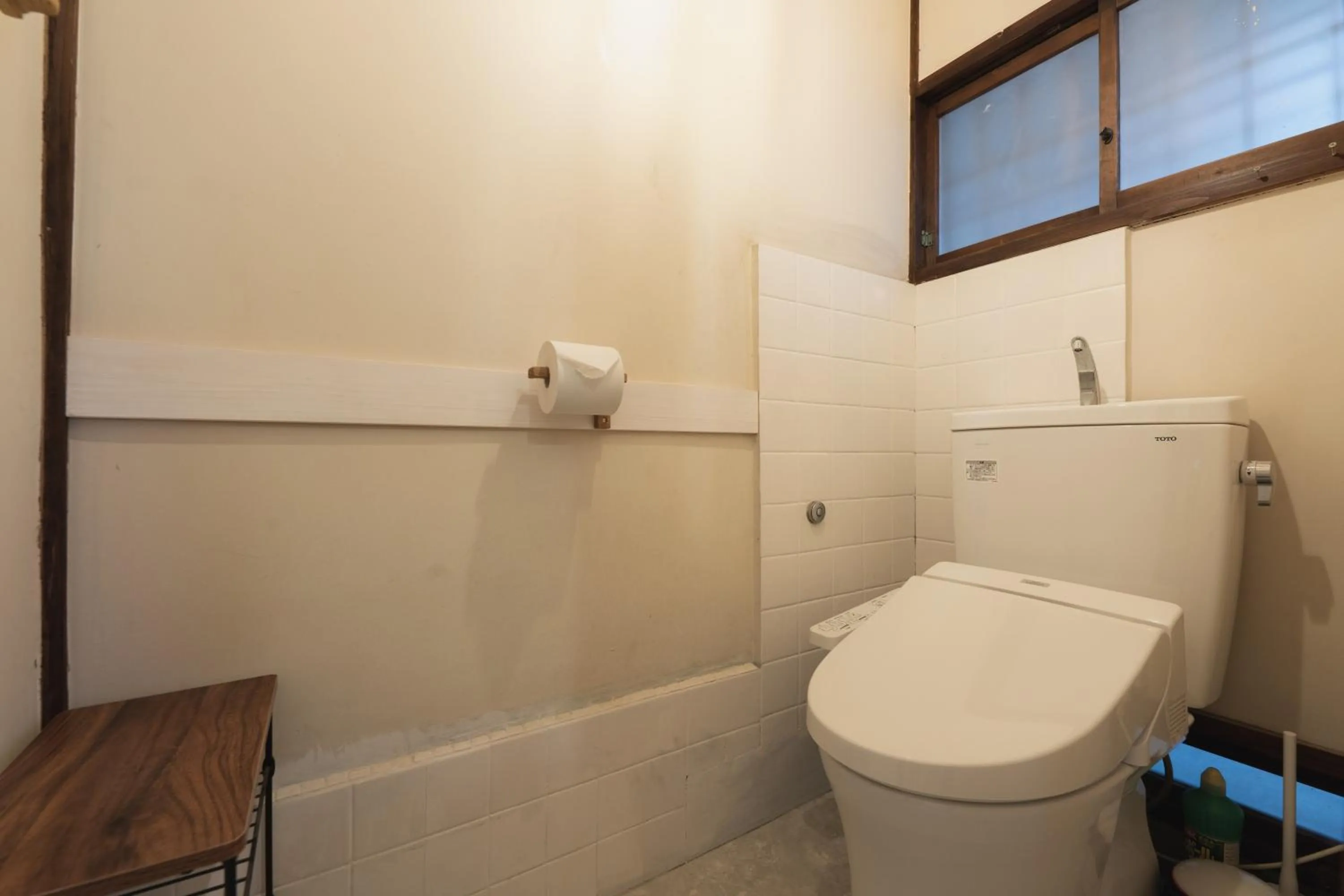 Toilet in Traditional Apartment Takamatsu Guesthouse