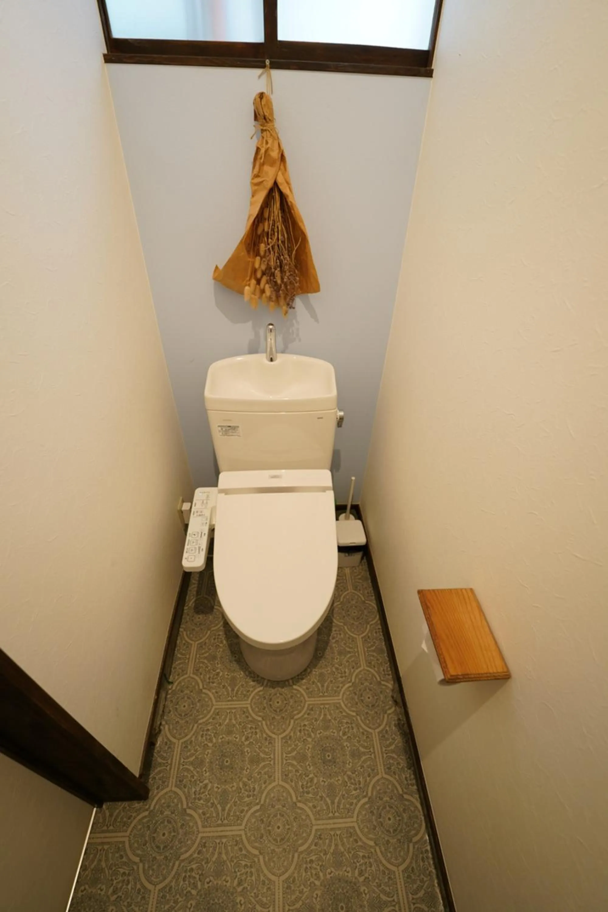 Toilet in Traditional Apartment Takamatsu Guesthouse