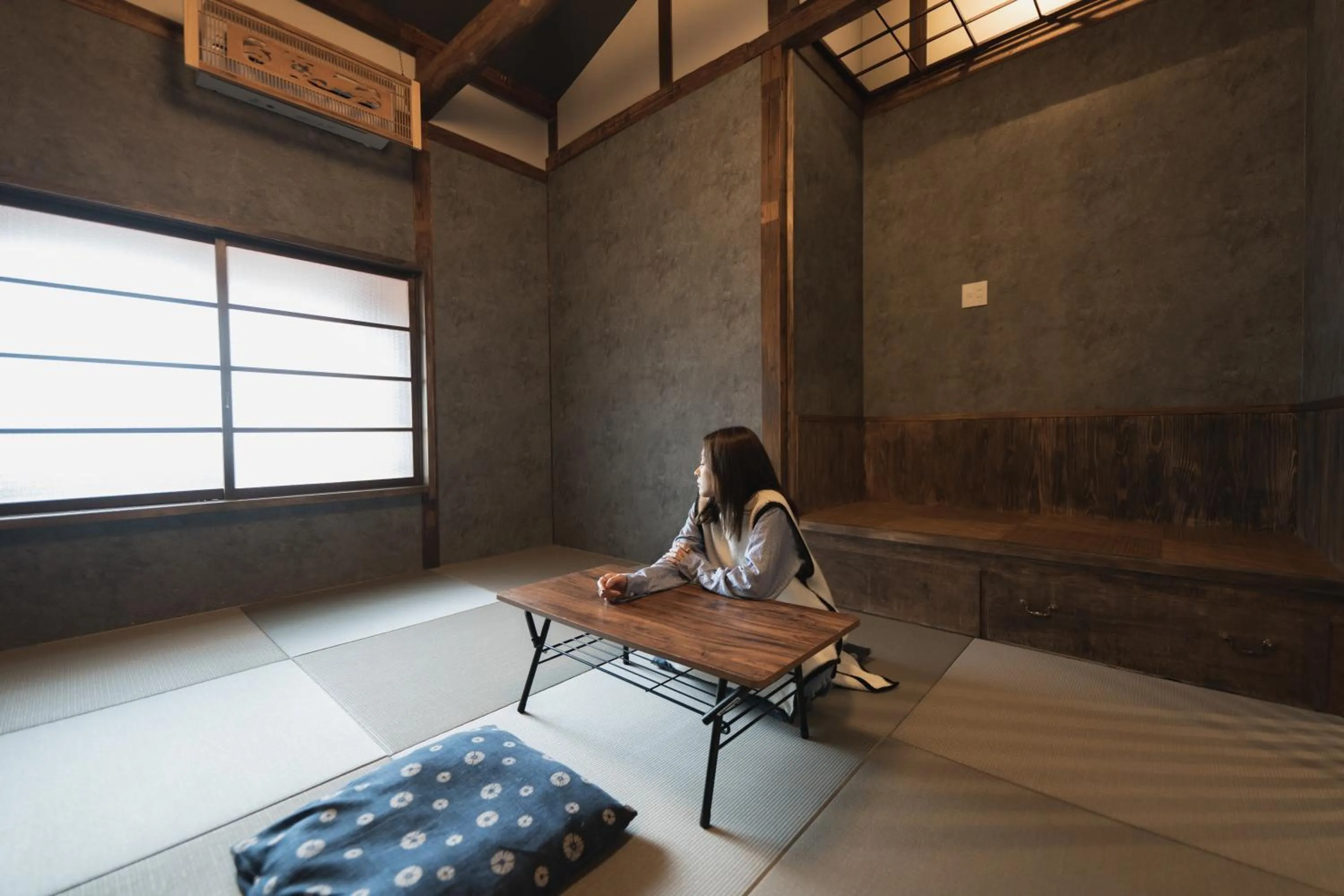 Photo of the whole room in Traditional Apartment Takamatsu Guesthouse