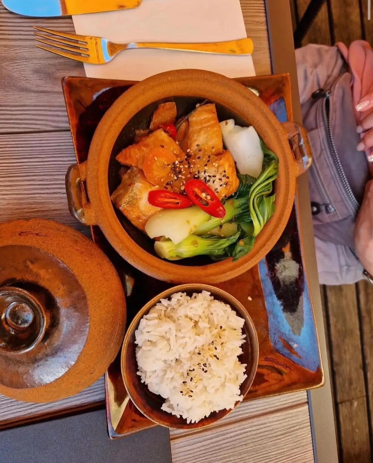 Restaurant/places to eat in Hotel de Saxe Leipzig