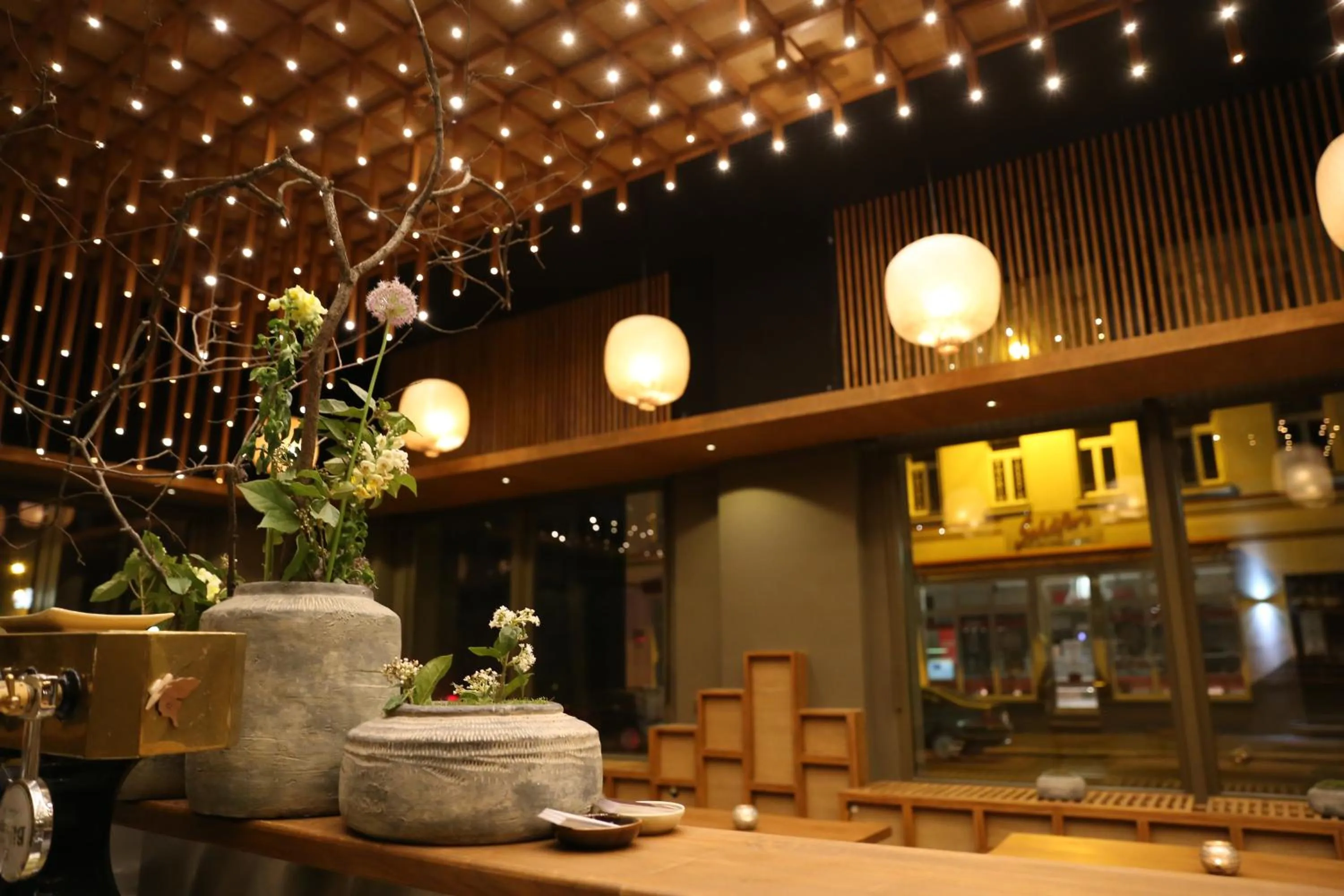 Restaurant/places to eat in Hotel de Saxe Leipzig