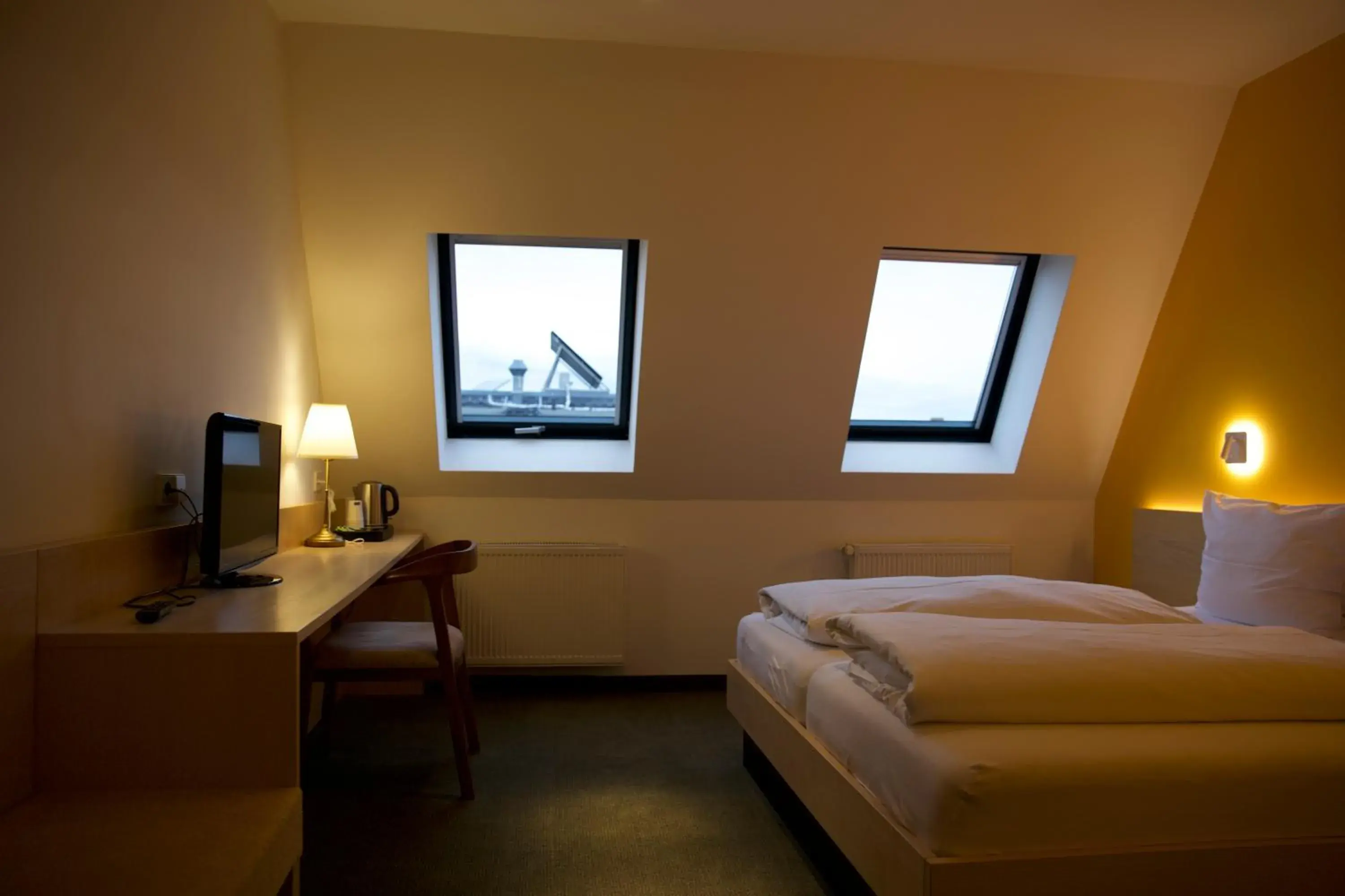 Double Room in Hotel de Saxe Leipzig Double Room in Hotel de Saxe Leipzig