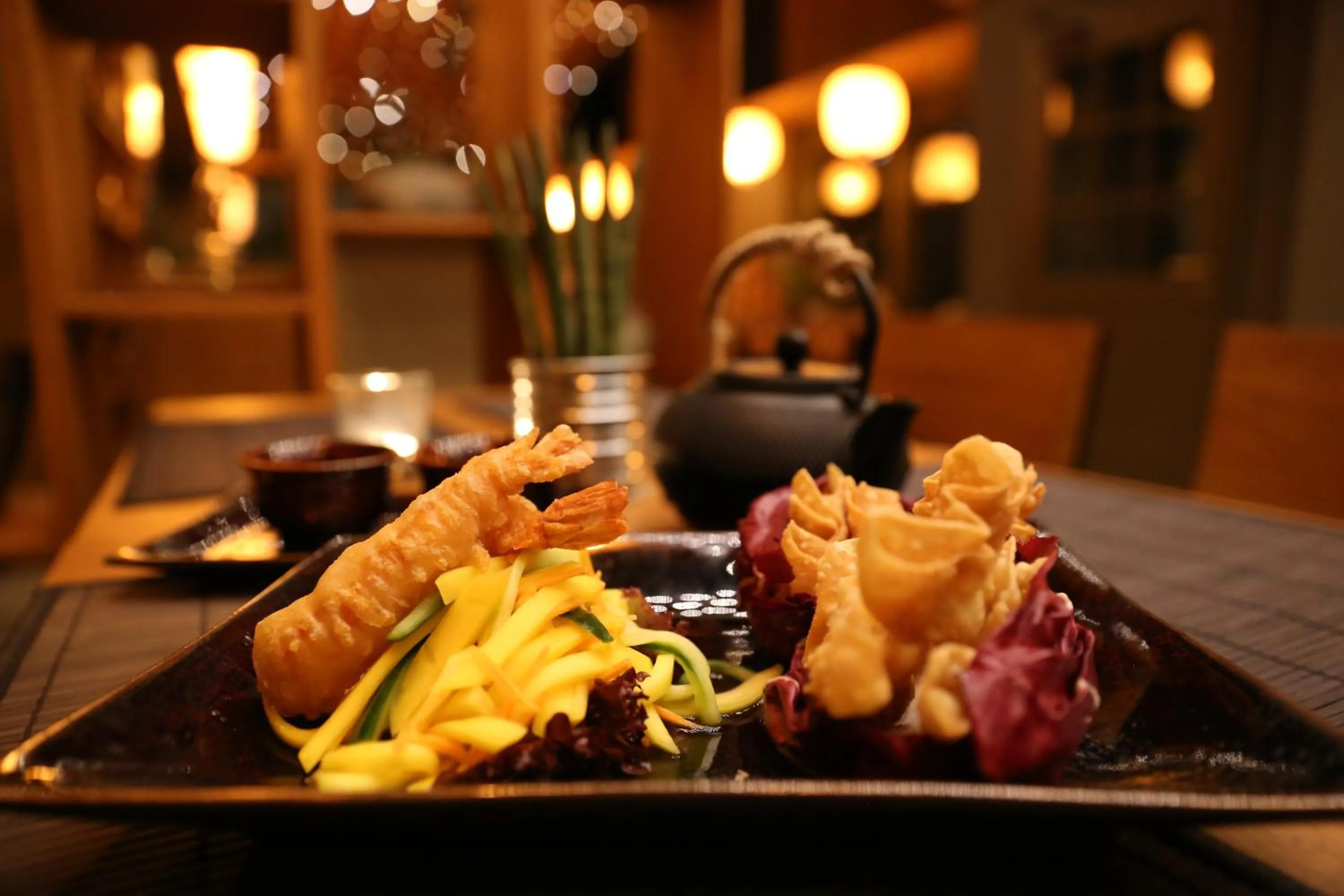 Restaurant/places to eat in Hotel de Saxe Leipzig