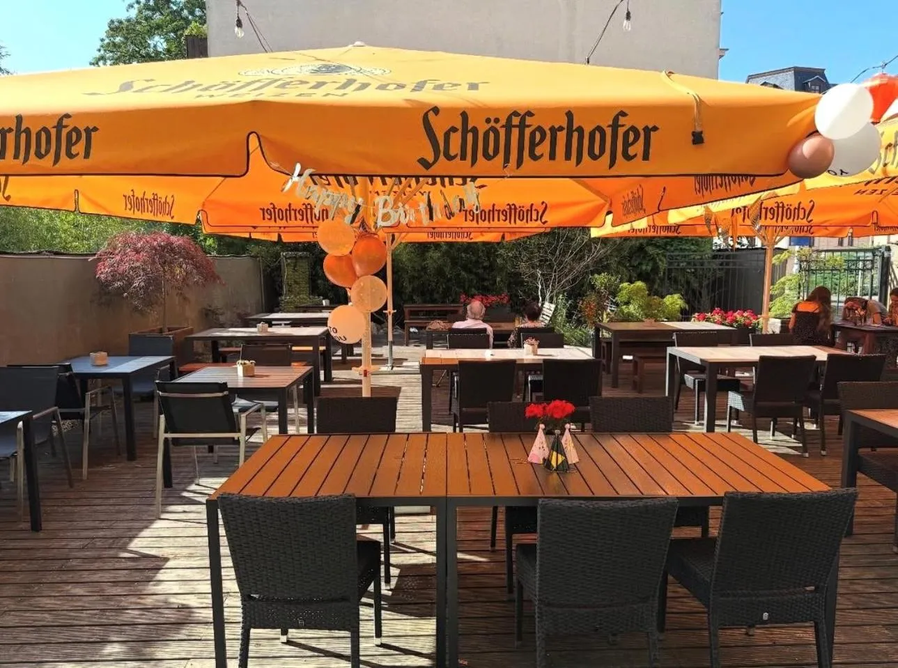 Restaurant/places to eat in Hotel de Saxe Leipzig