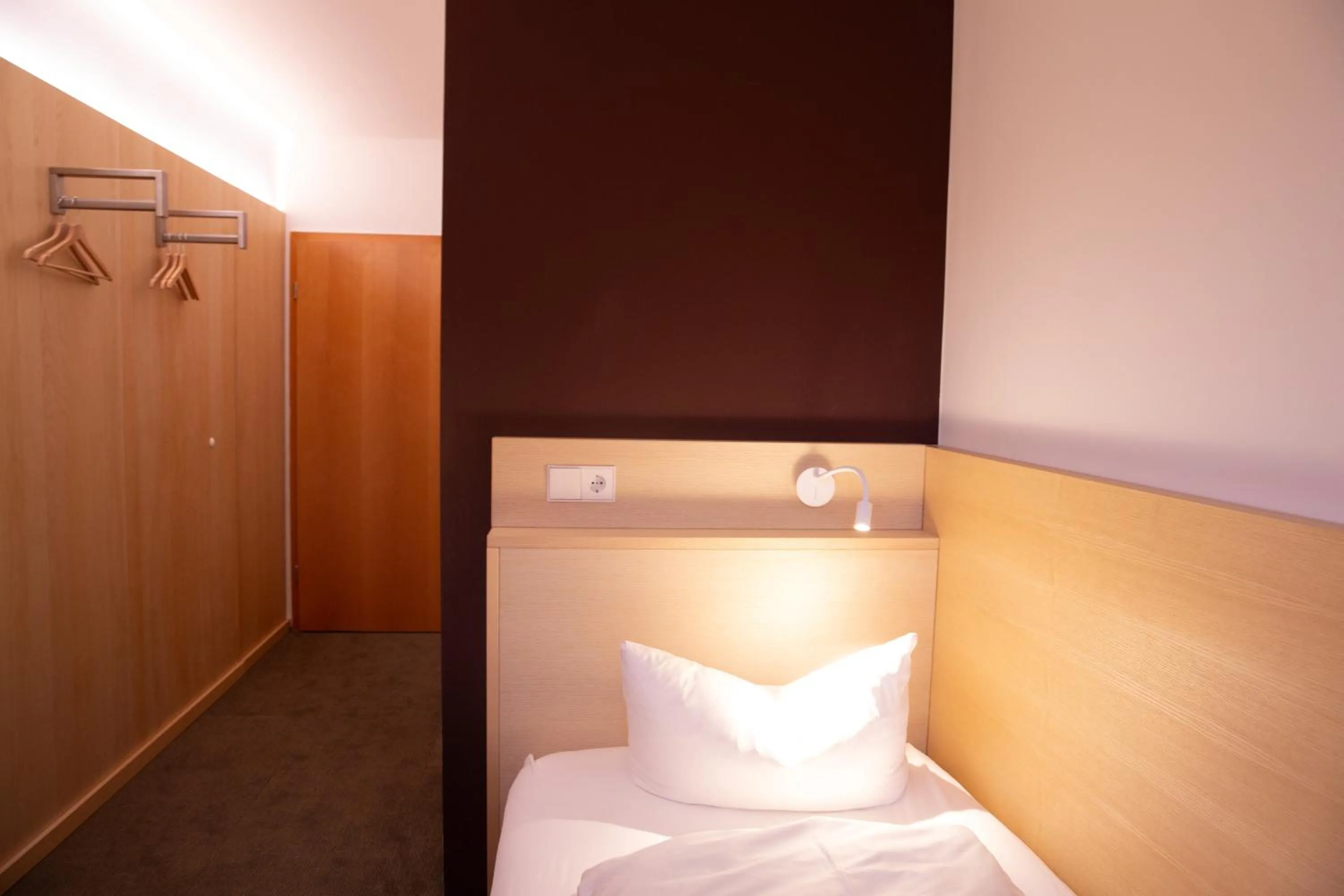 Bed in Hotel de Saxe Leipzig