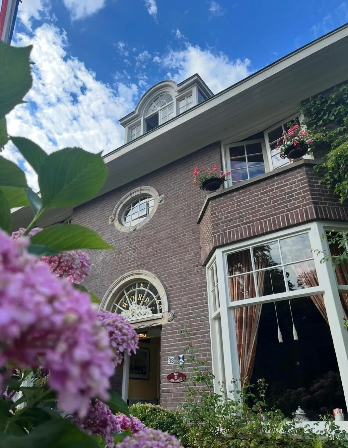 Deventer Heritage en Boutique B&B, museumhuis "De Worp", het huis met de theekoepel, logeren in authentiek historisch erfgoed