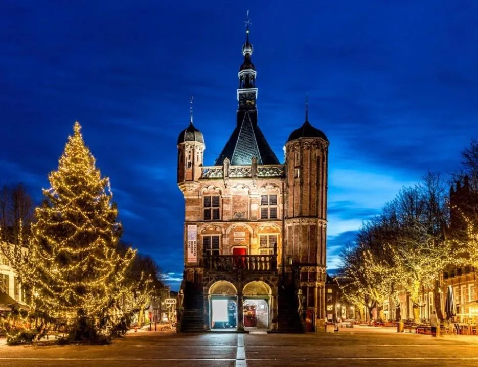 Deventer Heritage en Boutique B&B, museumhuis "De Worp", het huis met de theekoepel, logeren in authentiek historisch erfgoed