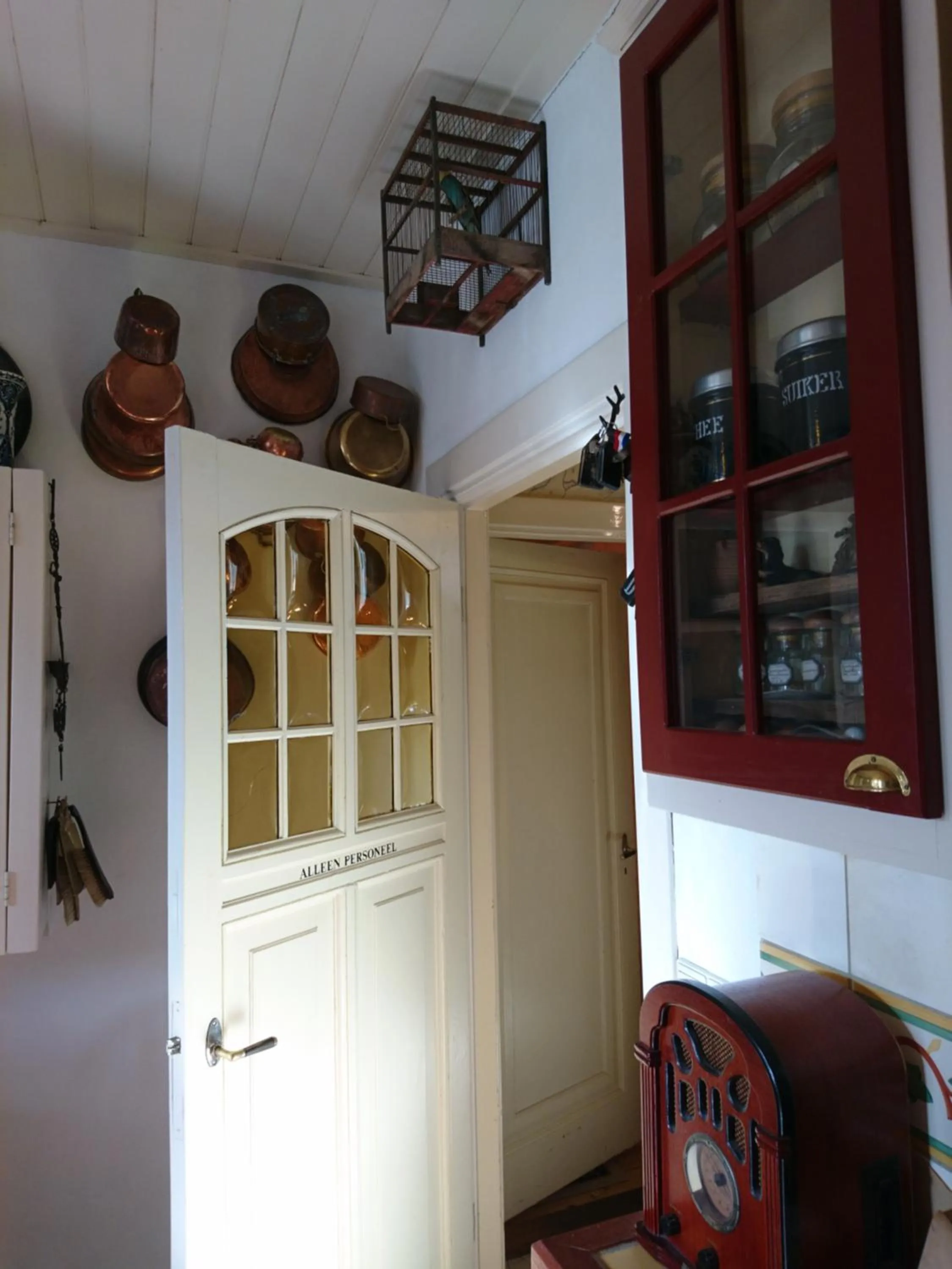 Deventer Heritage en Boutique B&B, museumhuis "De Worp", het huis met de theekoepel, logeren in authentiek historisch erfgoed