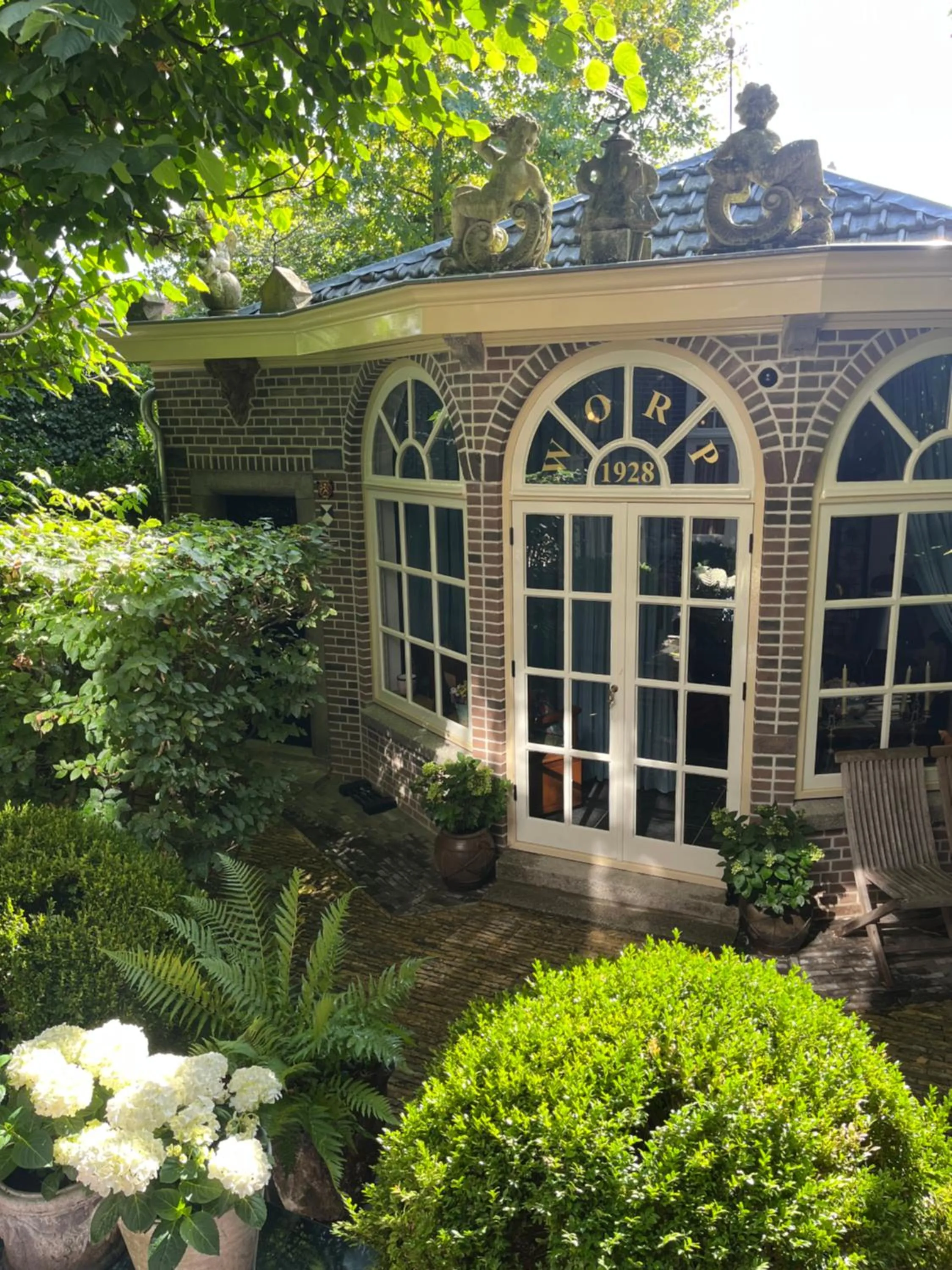 Deventer Heritage en Boutique B&B, museumhuis "De Worp", het huis met de theekoepel, logeren in authentiek historisch erfgoed