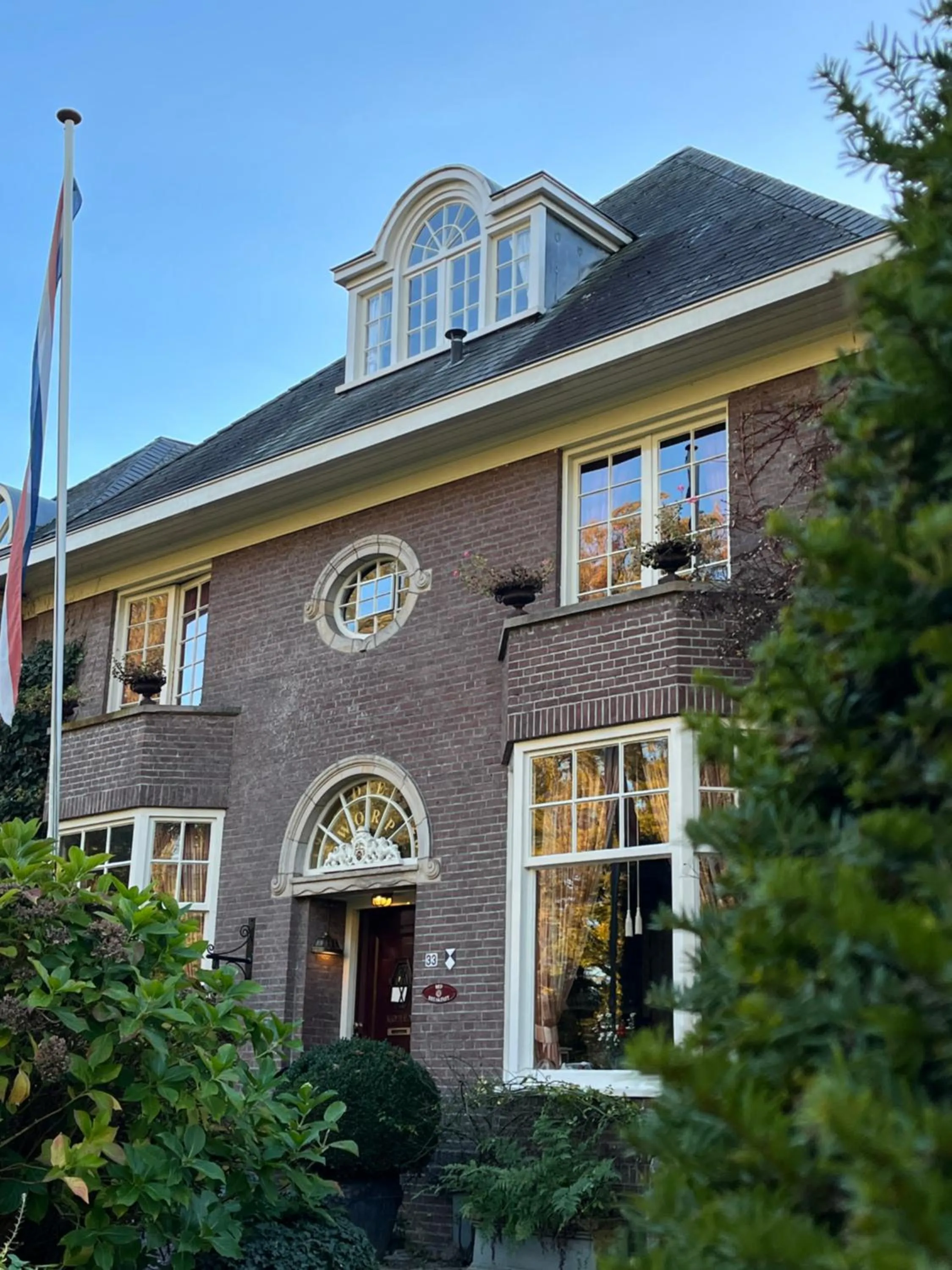 Deventer Heritage en Boutique B&B, museumhuis "De Worp", het huis met de theekoepel, logeren in authentiek historisch erfgoed
